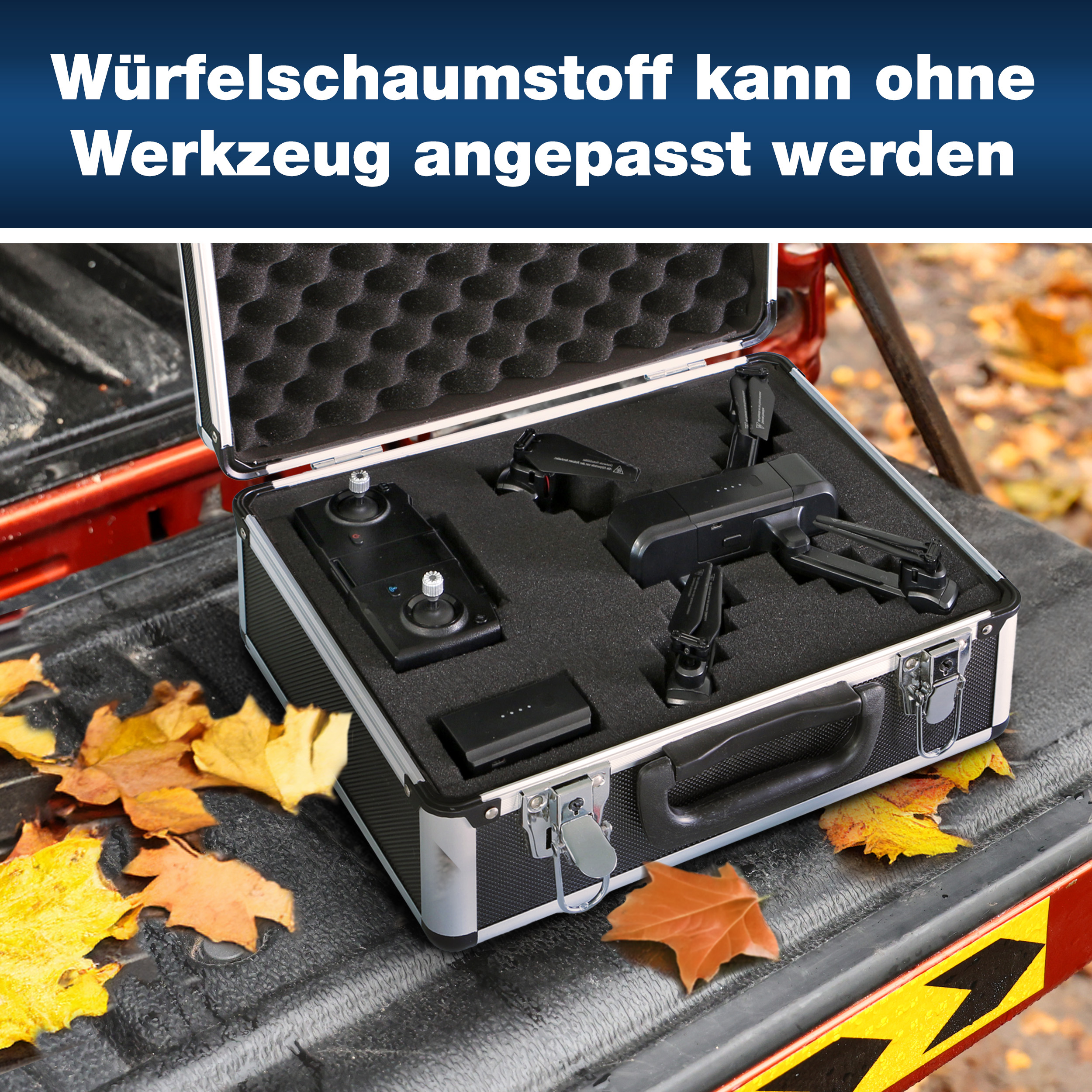«PeakTech® P 7300» Estuche de Transporte para Instrumentos de Medida