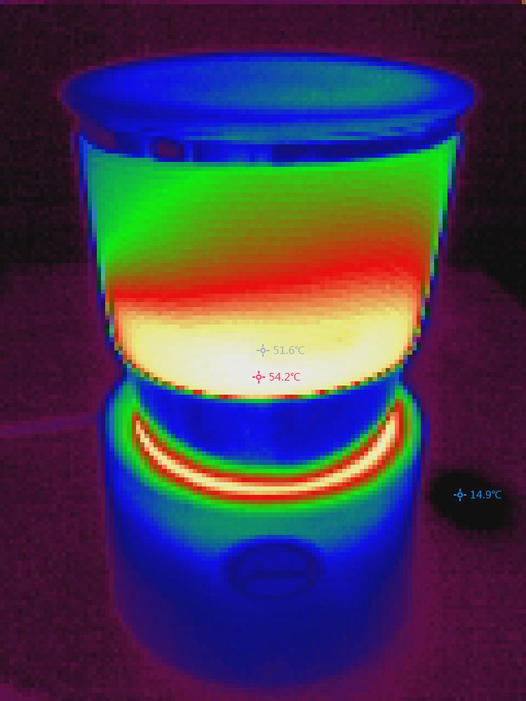 «PeakTech® P 5615» Thermal imaging camera 160x120 px. -20°C ... 550°C «PeakTech® P 5615» Thermal imaging camera 160x120 px. -20°C ... 550°C