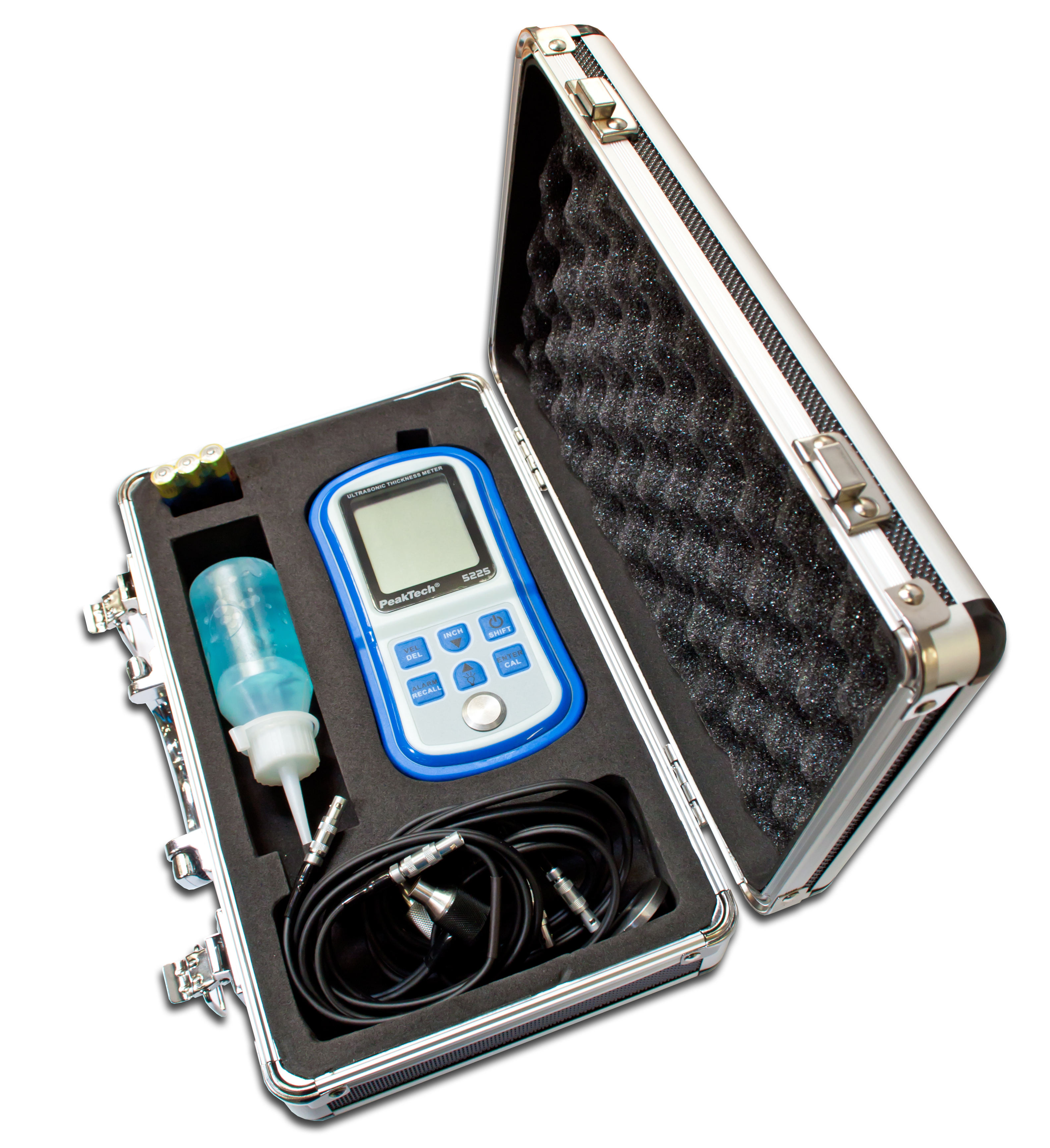 «PeakTech® P 5225» Ultrasonic Coating & Material Thickness Meter