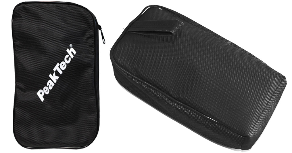 «PeakTech® TASCHE 3» Universal carrying case 120 x 210 x 40 mm