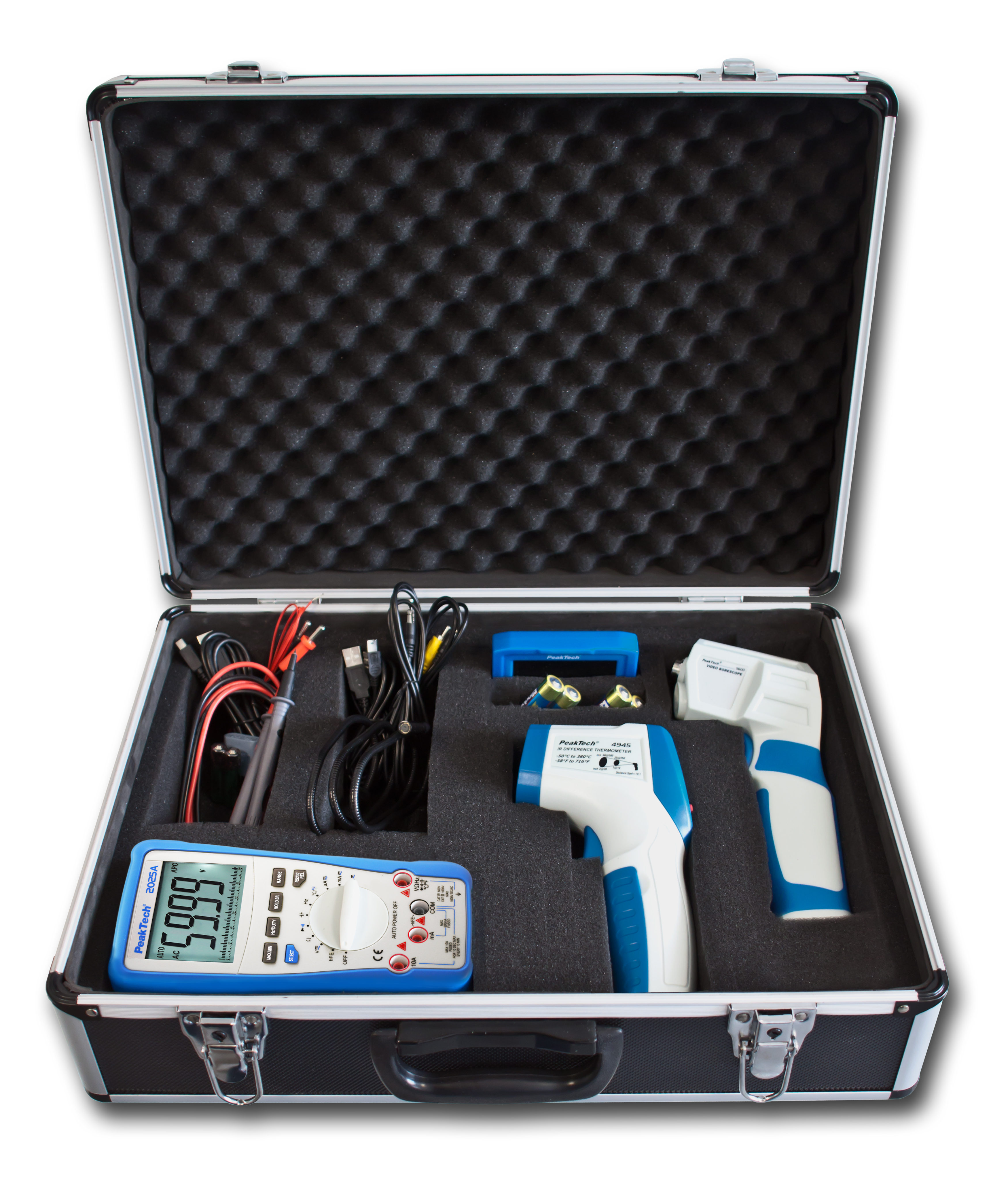 «PeakTech® P 8102» Measurement Equipment Set "Service"