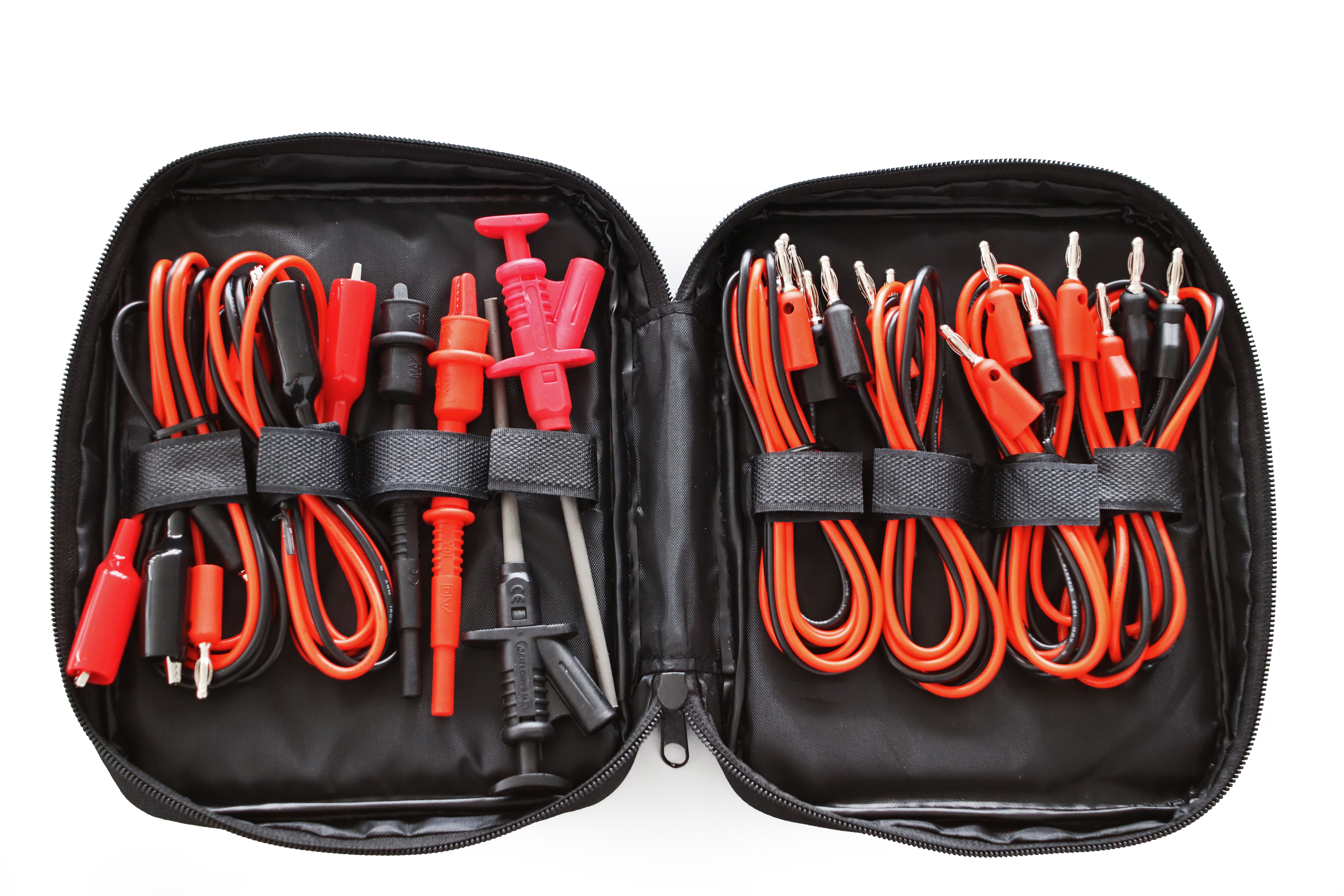«PeakTech® P 8201» Measuring Accessories Set with 4mm Plugs