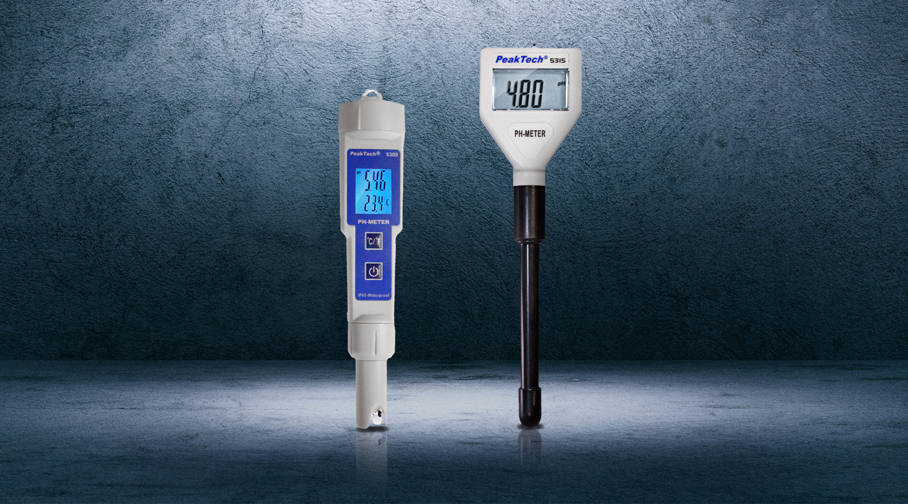 PH and conductivity meters