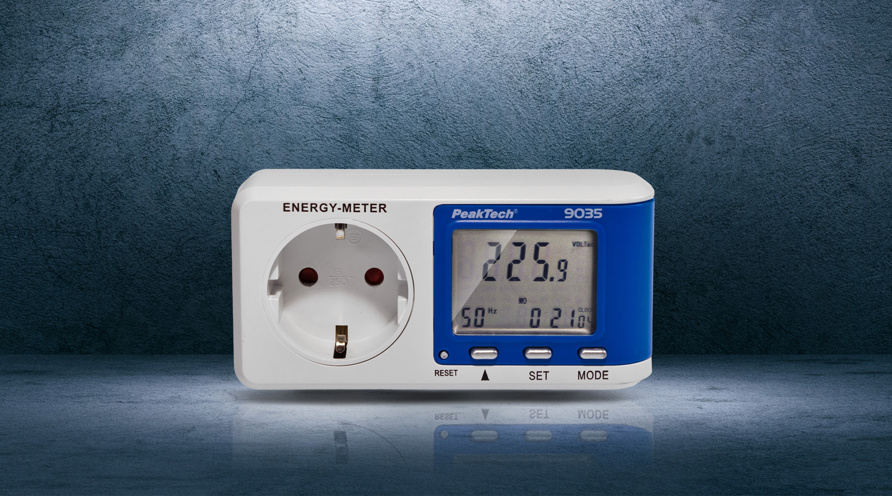 Energy cost meters