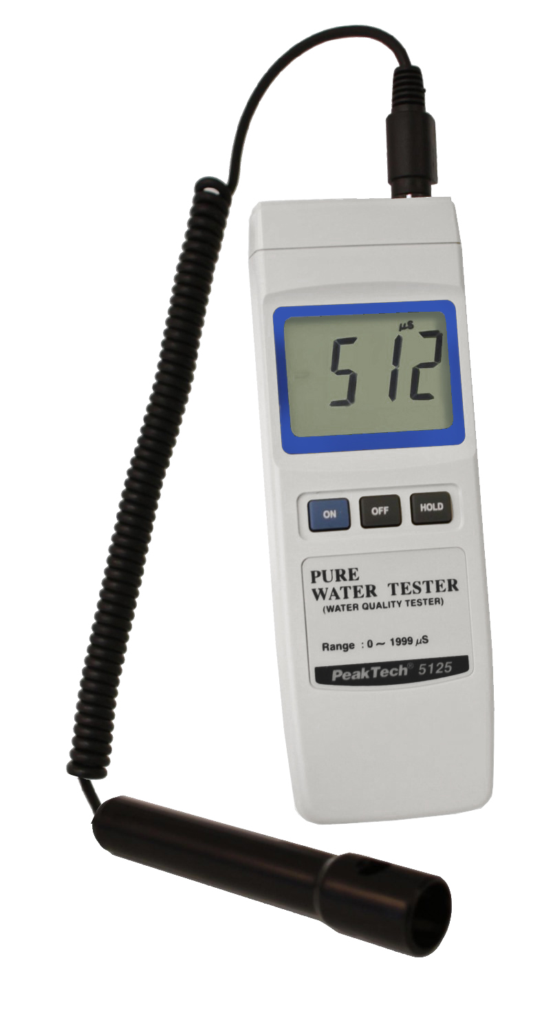 «PeakTech® P 5125» Medidor de Conductividad/Medidor de agua