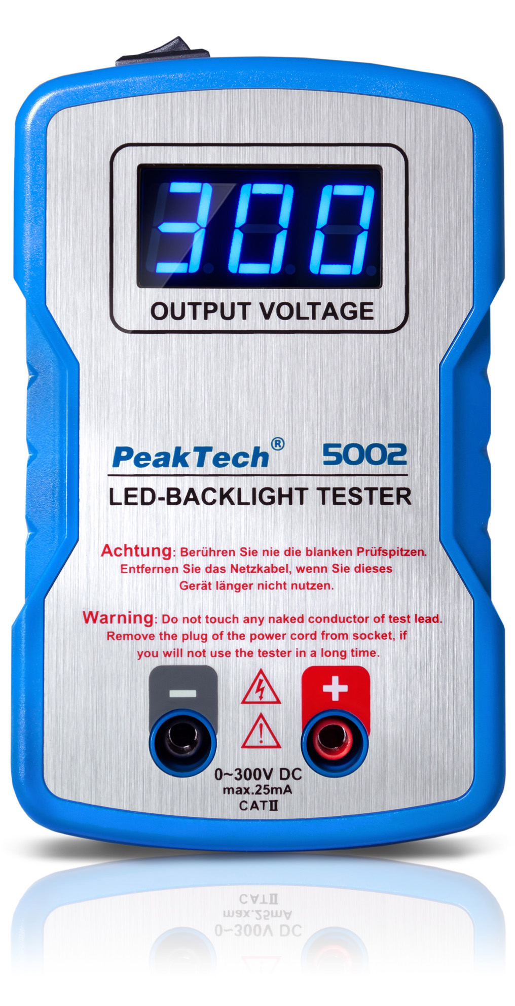 «PeakTech® P 5002» LED-Tester 0 … 300V DC «PeakTech® P 5002» LED-Tester 0 … 300V DC