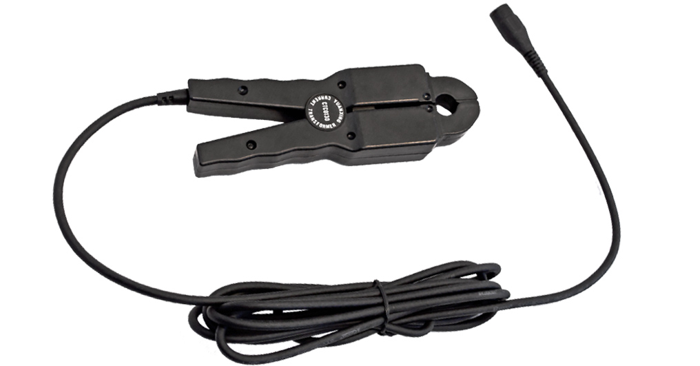 «PeakTech® P 4145-50A» Pinza amperometrica AC 50A con spina BNC