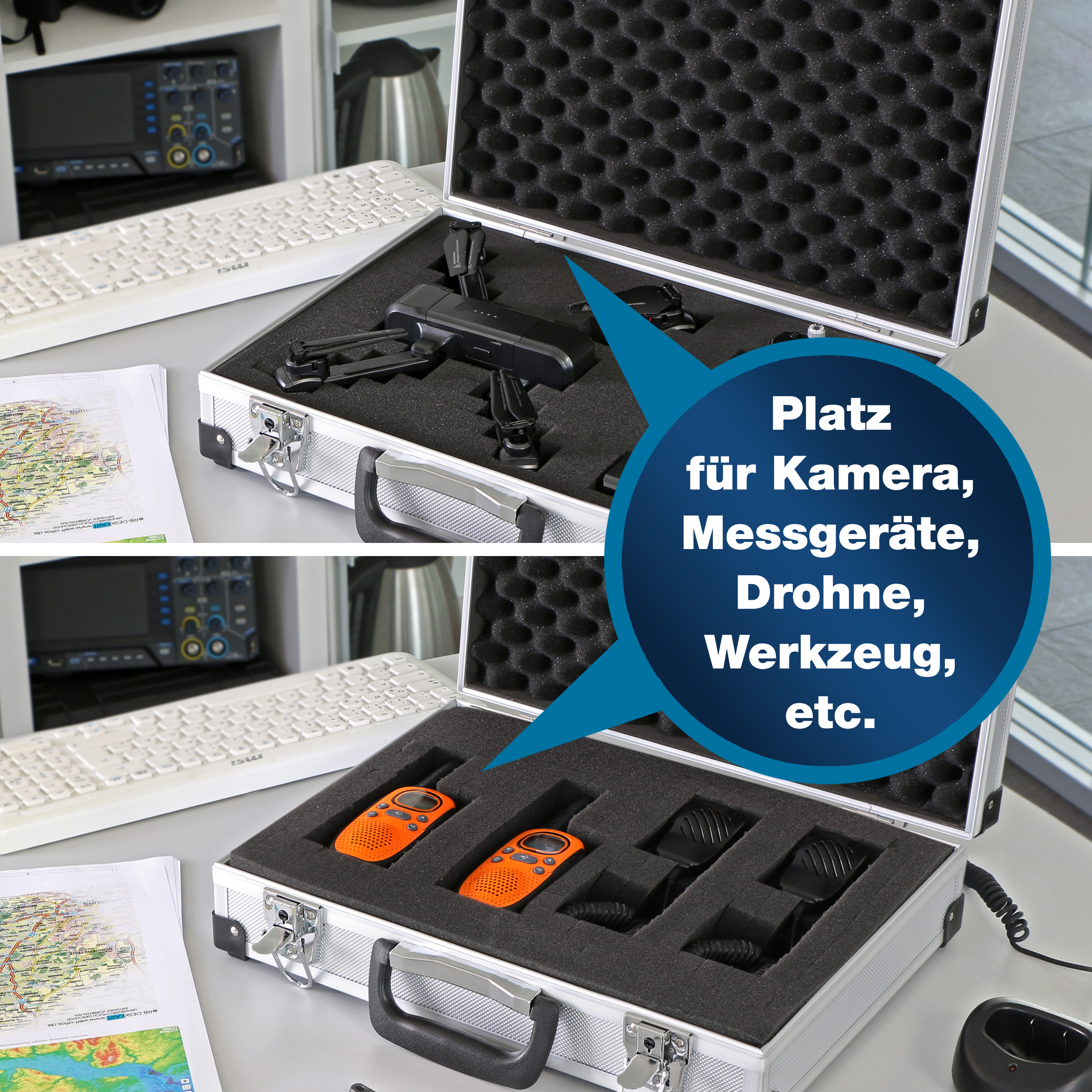 «PeakTech® P 7265» Custodia per strumenti di misura