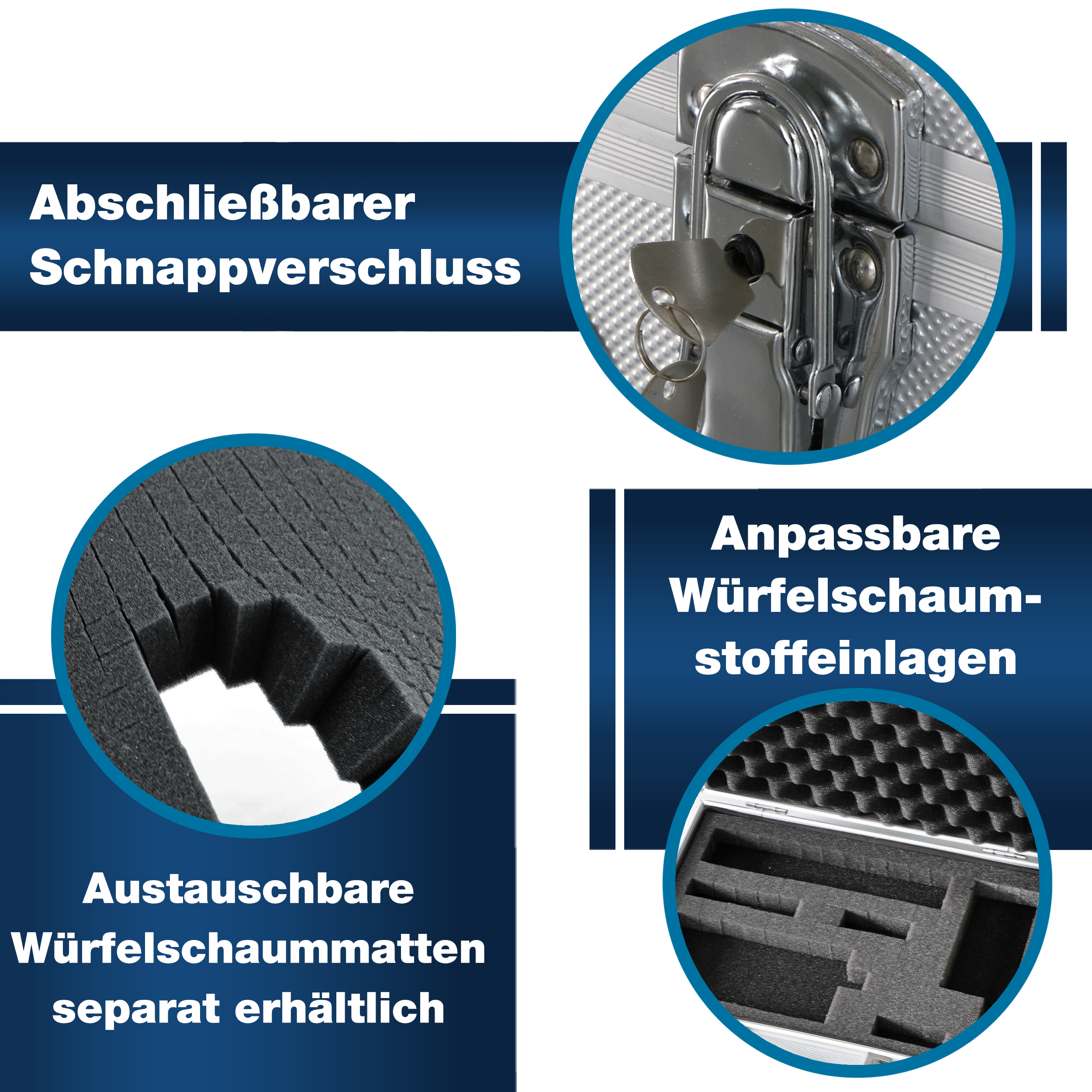 «PeakTech® P 7265» Custodia per strumenti di misura