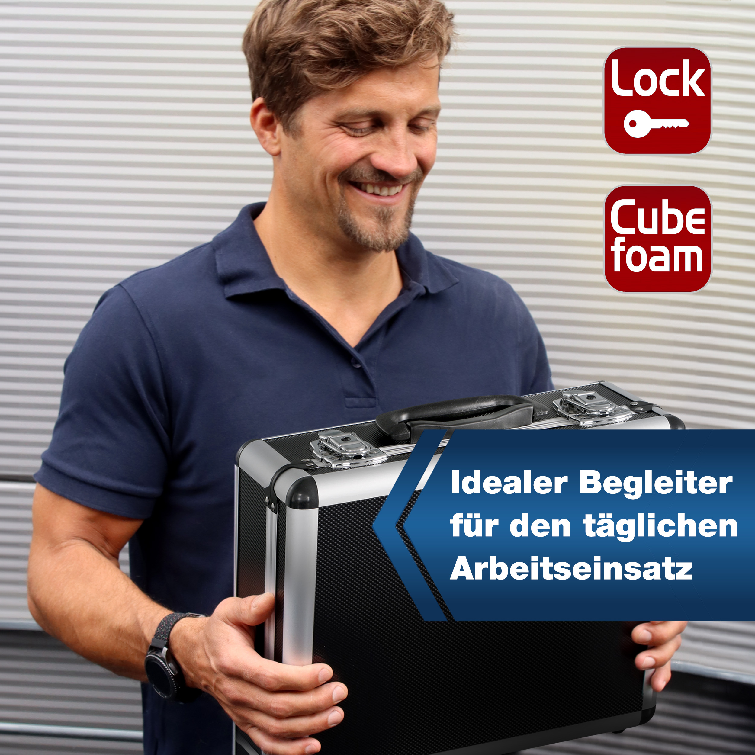 «PeakTech® P 7300» Estuche de Transporte para Instrumentos de Medida