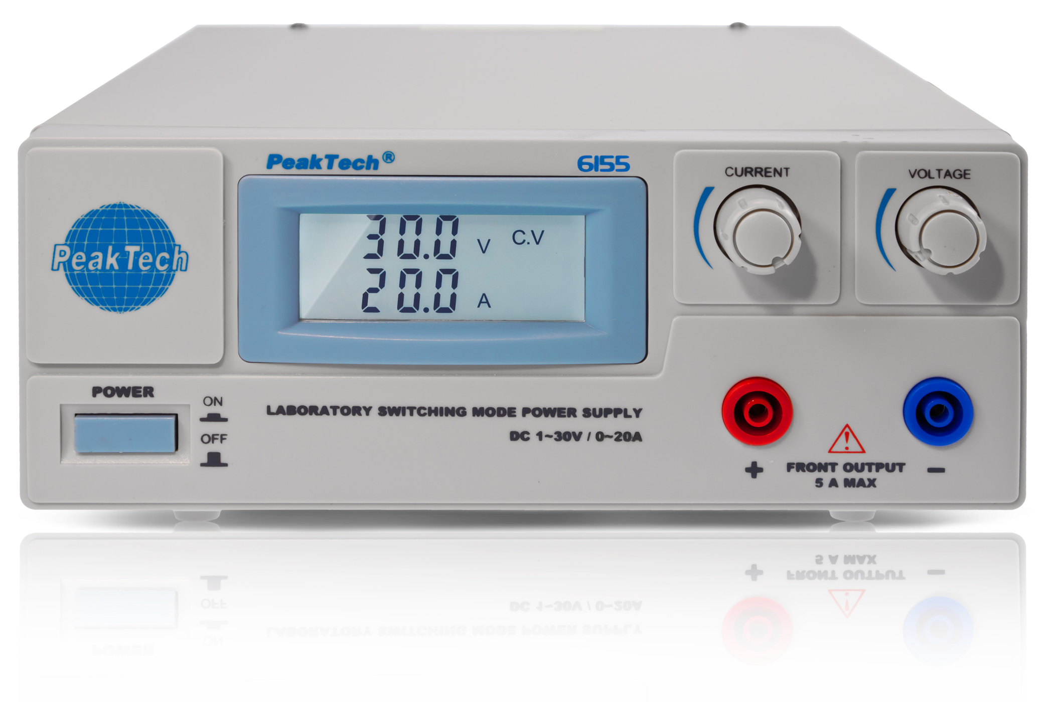 «PeakTech® P 6155» Laboratory Switching Mode Power Supply