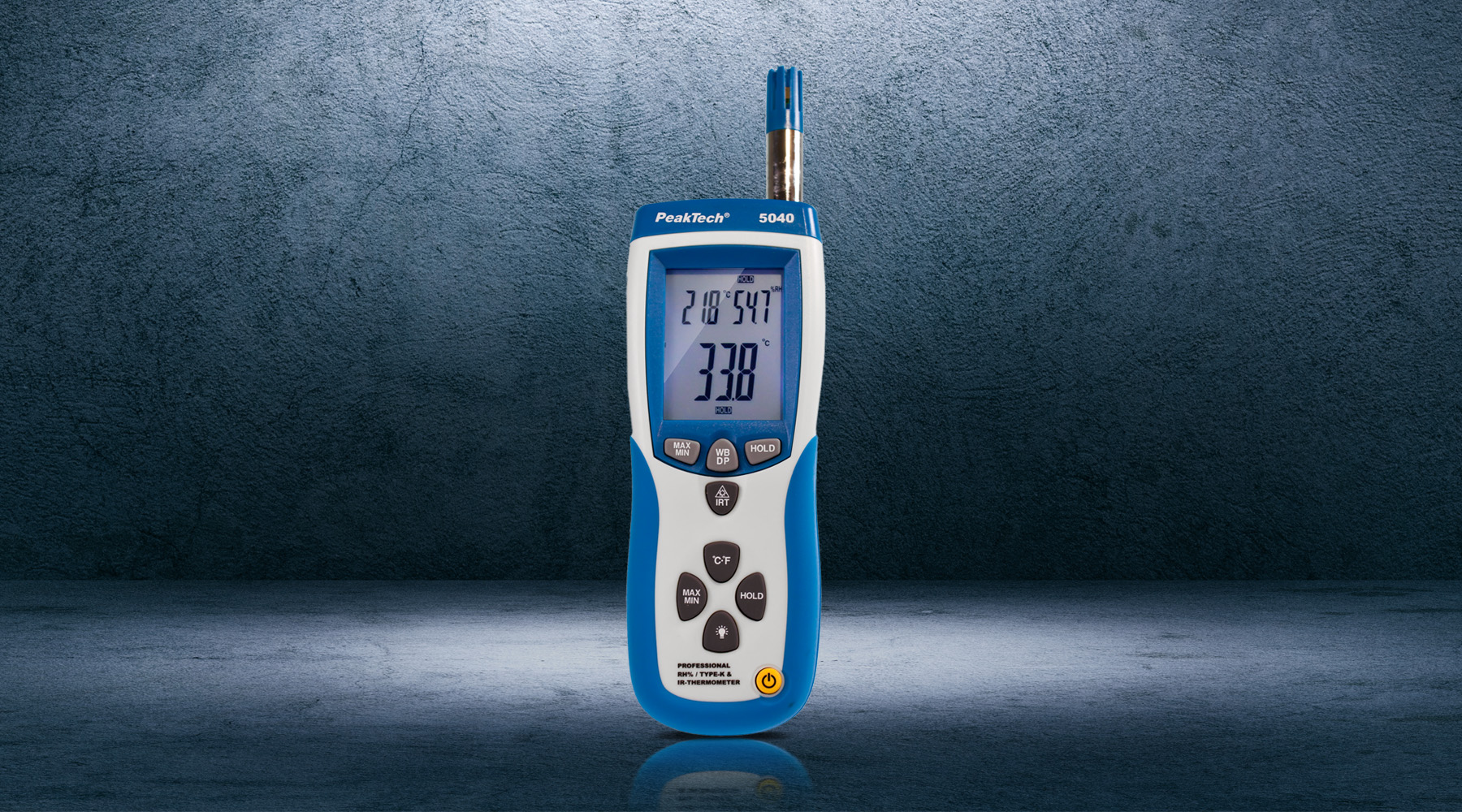 Combinated thermometers