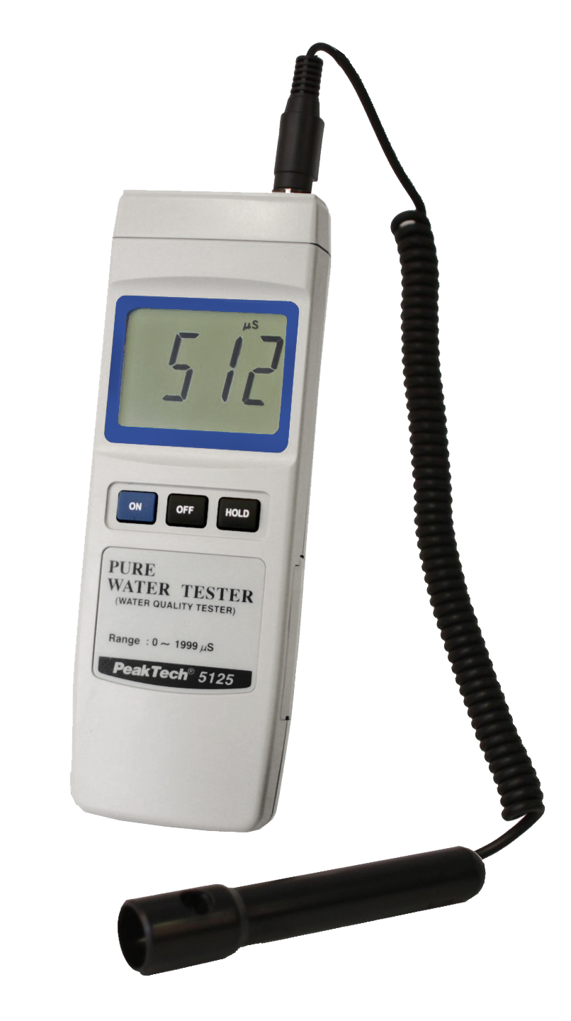 «PeakTech® P 5125» Conductivity Tester / Water Tester