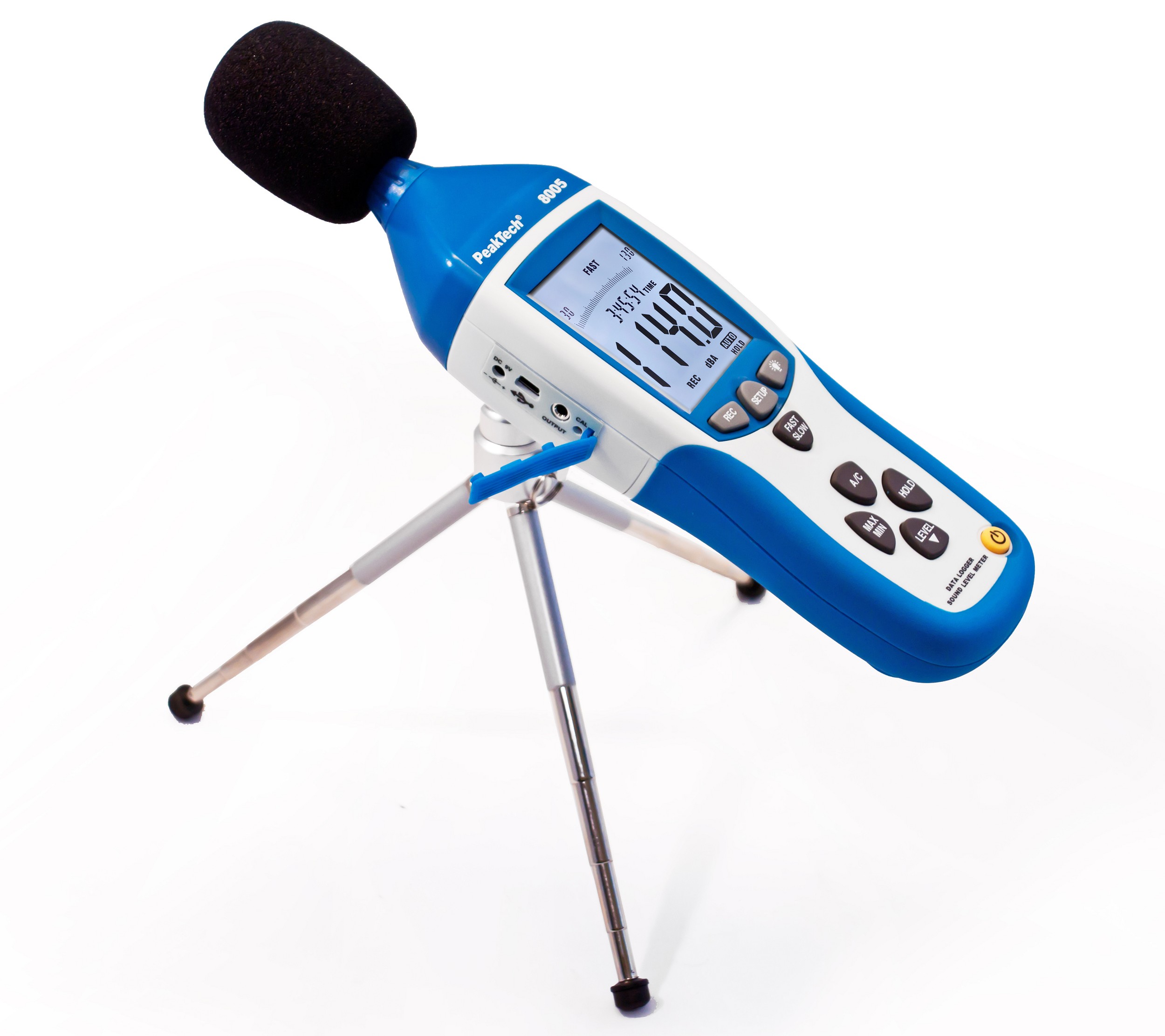 «PeakTech® P 8005» Professional Sound Level Meter with Datalogger