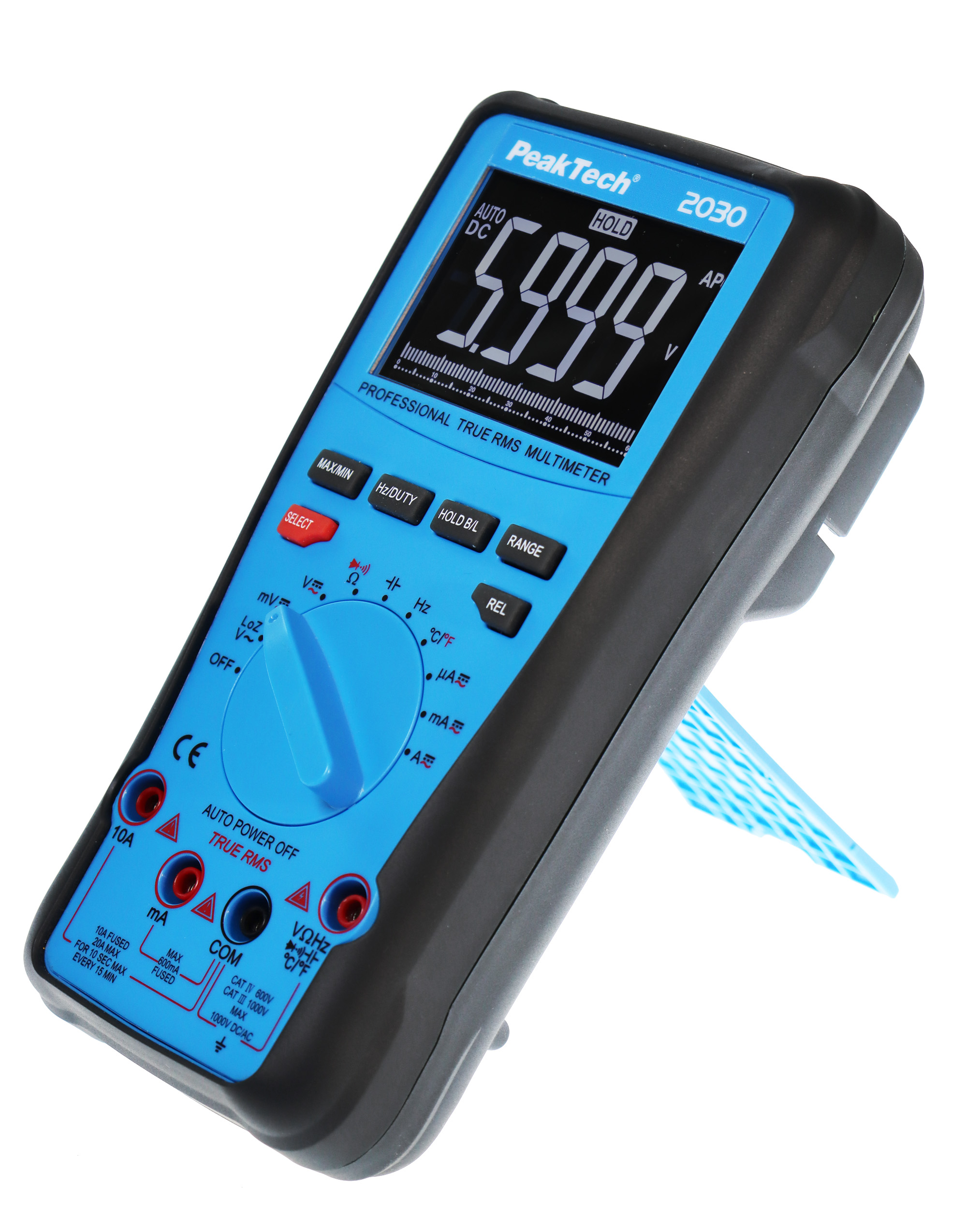 «PeakTech® P 2030» True RMS 1000V Digital Multimeter 6000 Counts