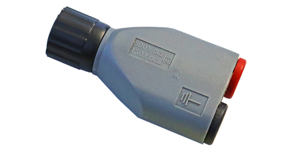 «PeakTech® P 7055» Adapter BNC auf 4mm