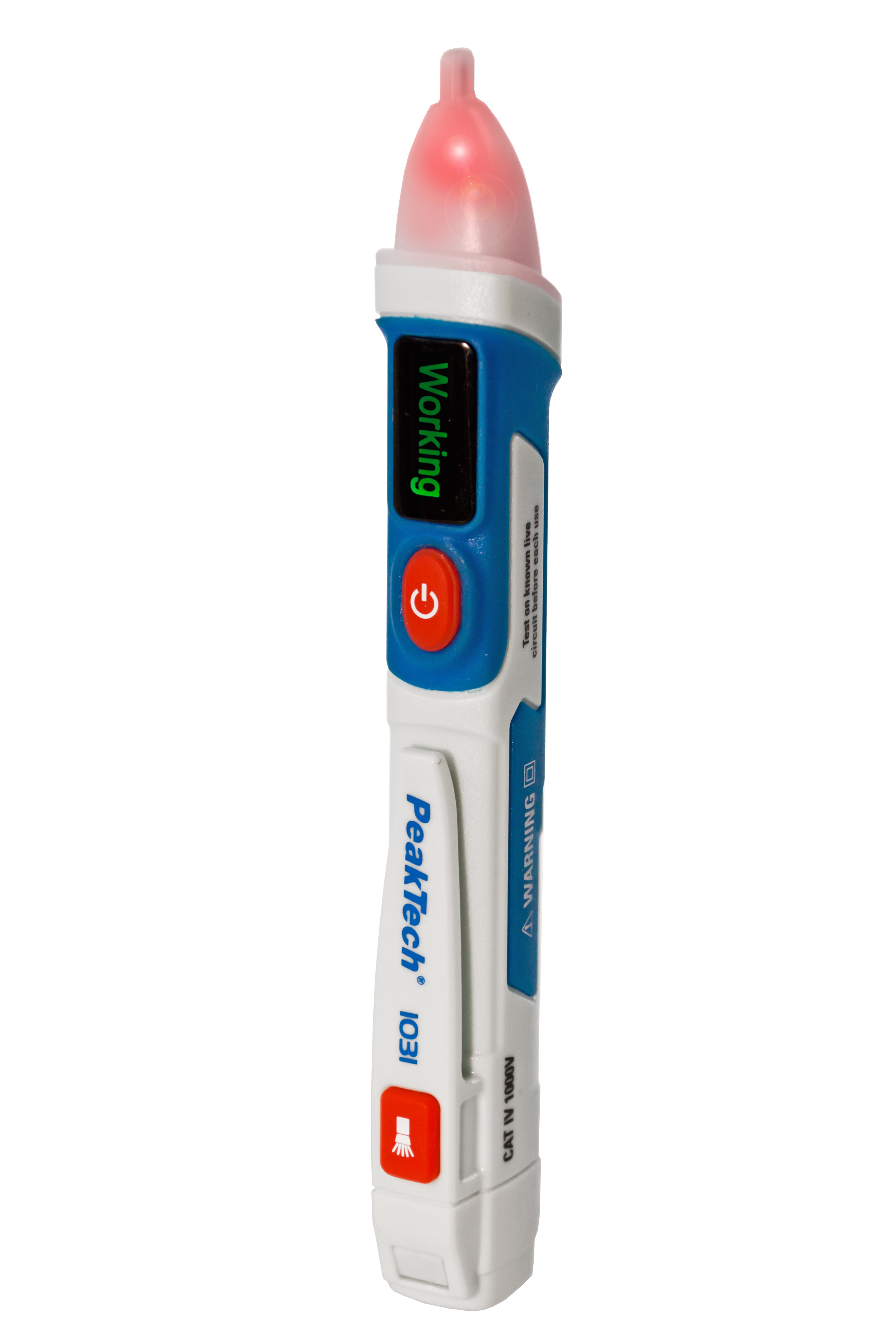 «PeakTech® P 1031» AC voltage tester 50 - 1000 V AC with vibration