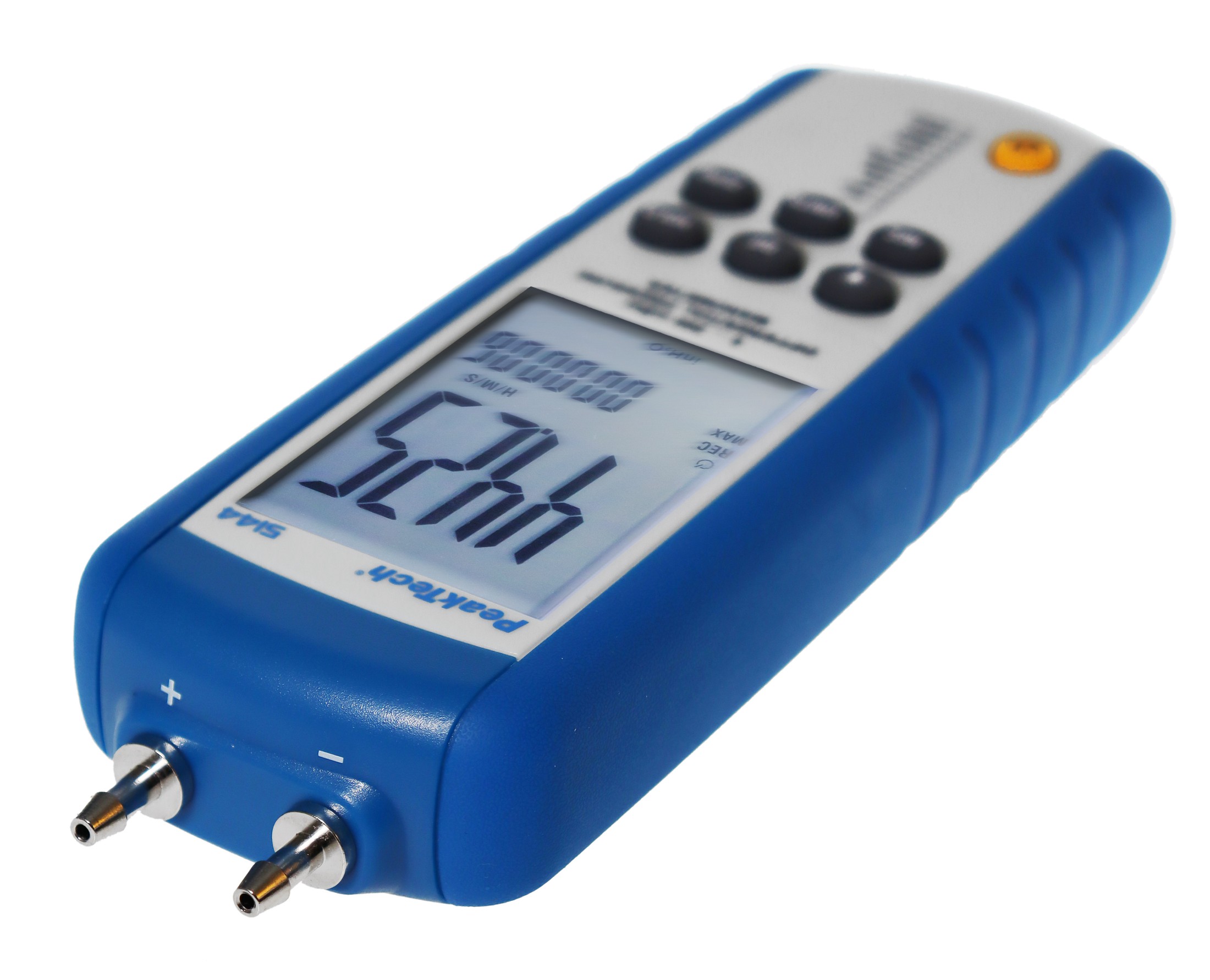«PeakTech® P 5144» Differential pressure Meter 0...200 mbar with USB