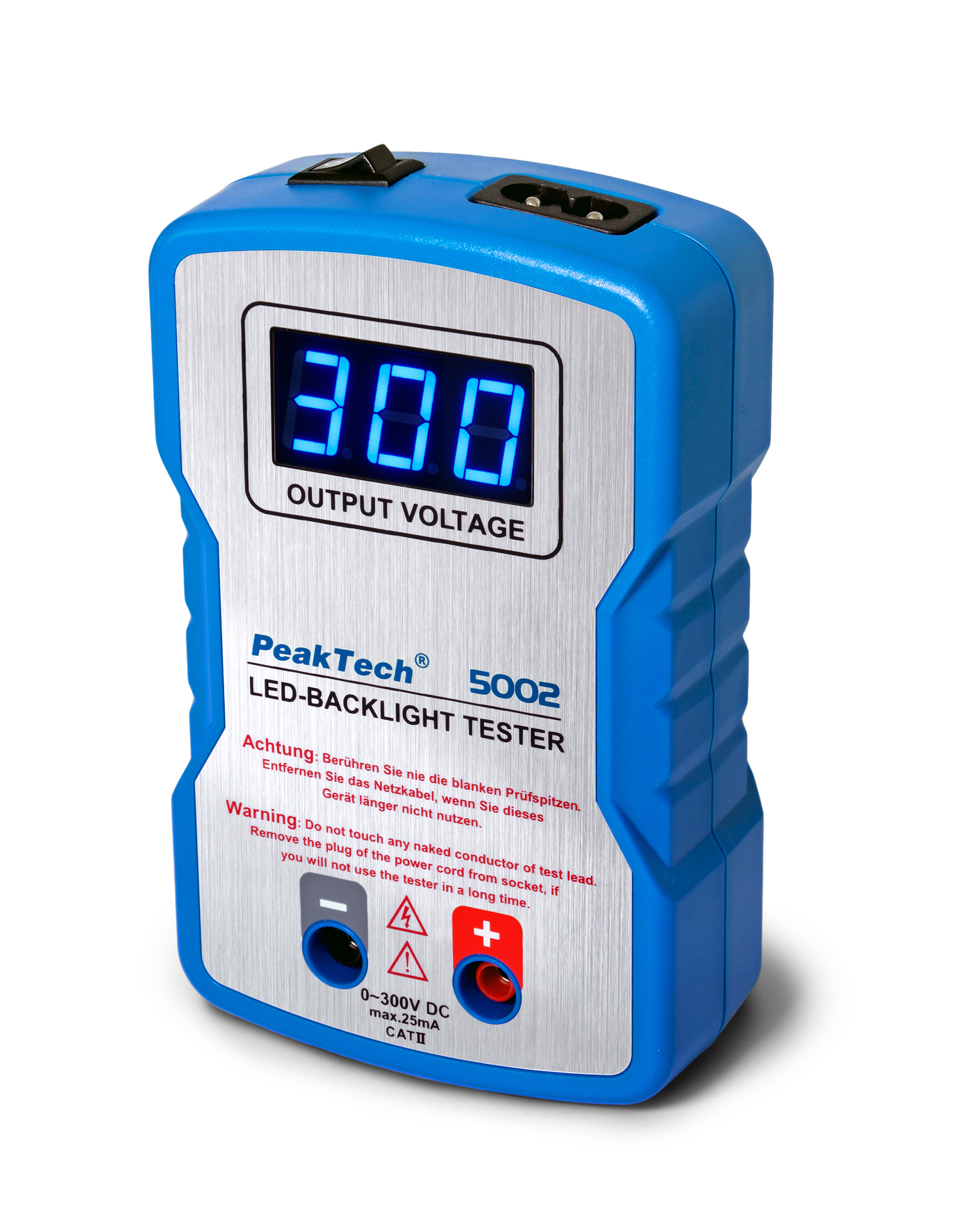 «PeakTech® P 5002» LED-Tester 0 … 300V DC «PeakTech® P 5002» LED-Tester 0 … 300V DC