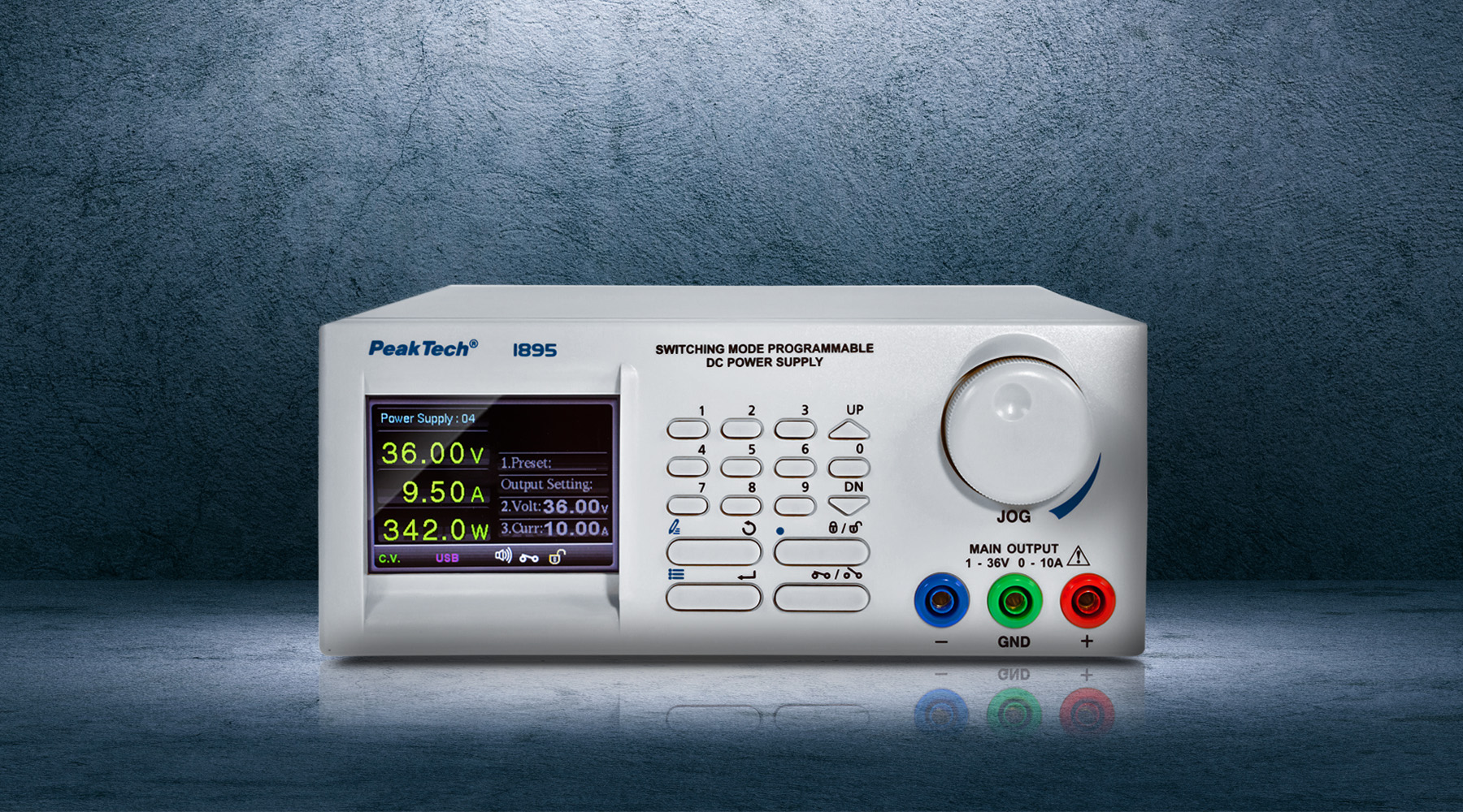 Programmable switching power supplies