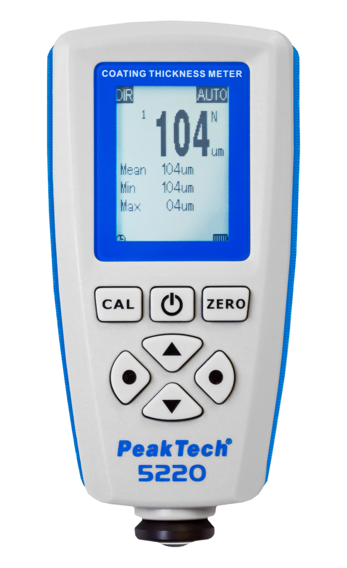 «PeakTech® P 5220» Compteur d'épaisseur de revêtement et de matériau