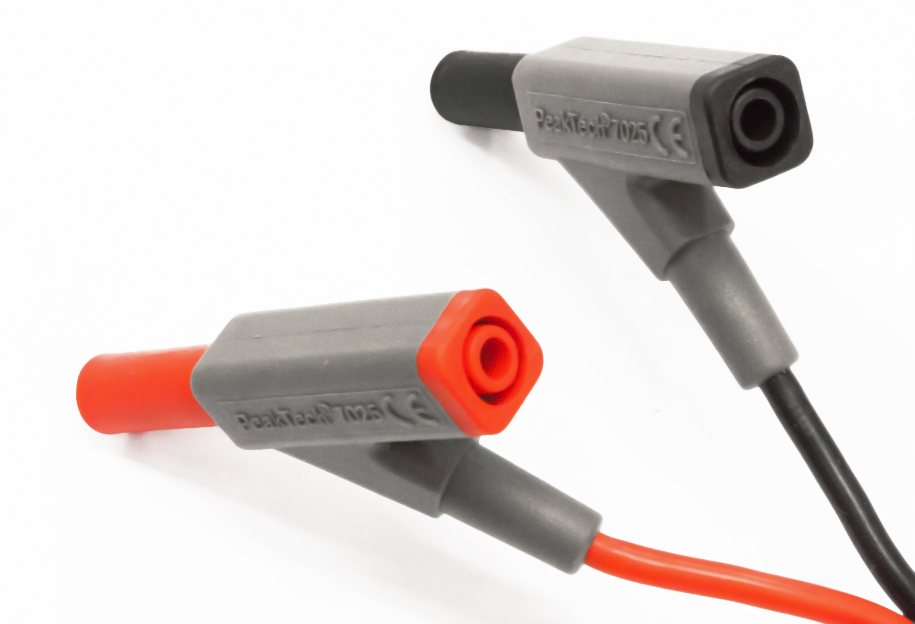 «PeakTech® P 7025» Test Leads for Digital Multimeter with coupling