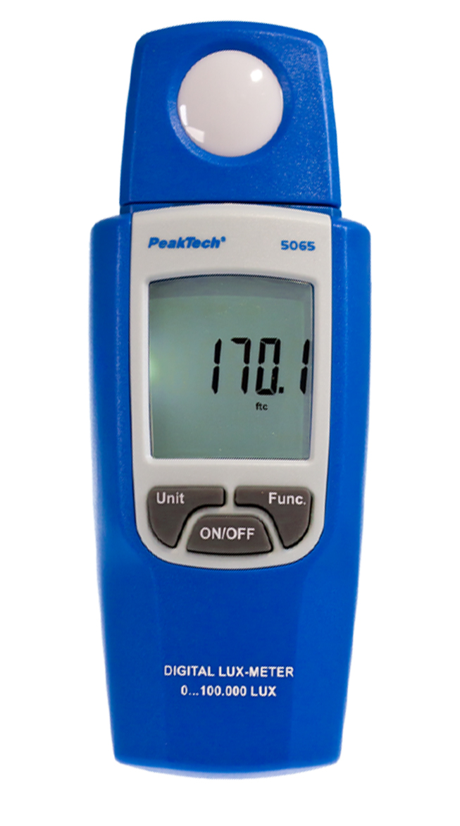 PeakTech 5065 Digital-Lux-Messer/-Meter 