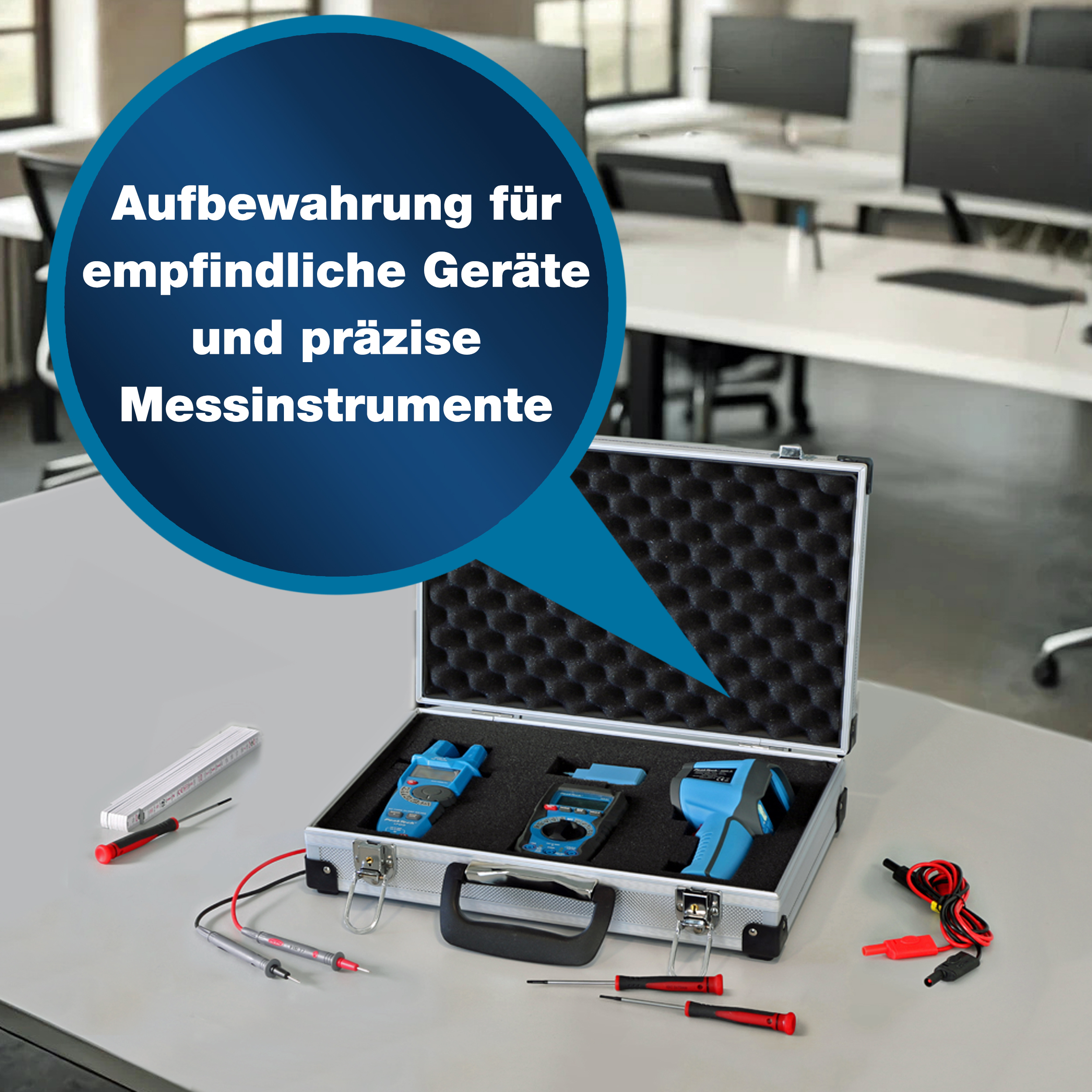 «PeakTech® P 7265» Custodia per strumenti di misura