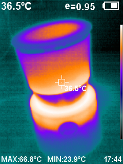 «PeakTech® P 5610 A» Thermal Imaging Camera with photo recording, USB «PeakTech® P 5610 A» Thermal Imaging Camera with photo recording, USB