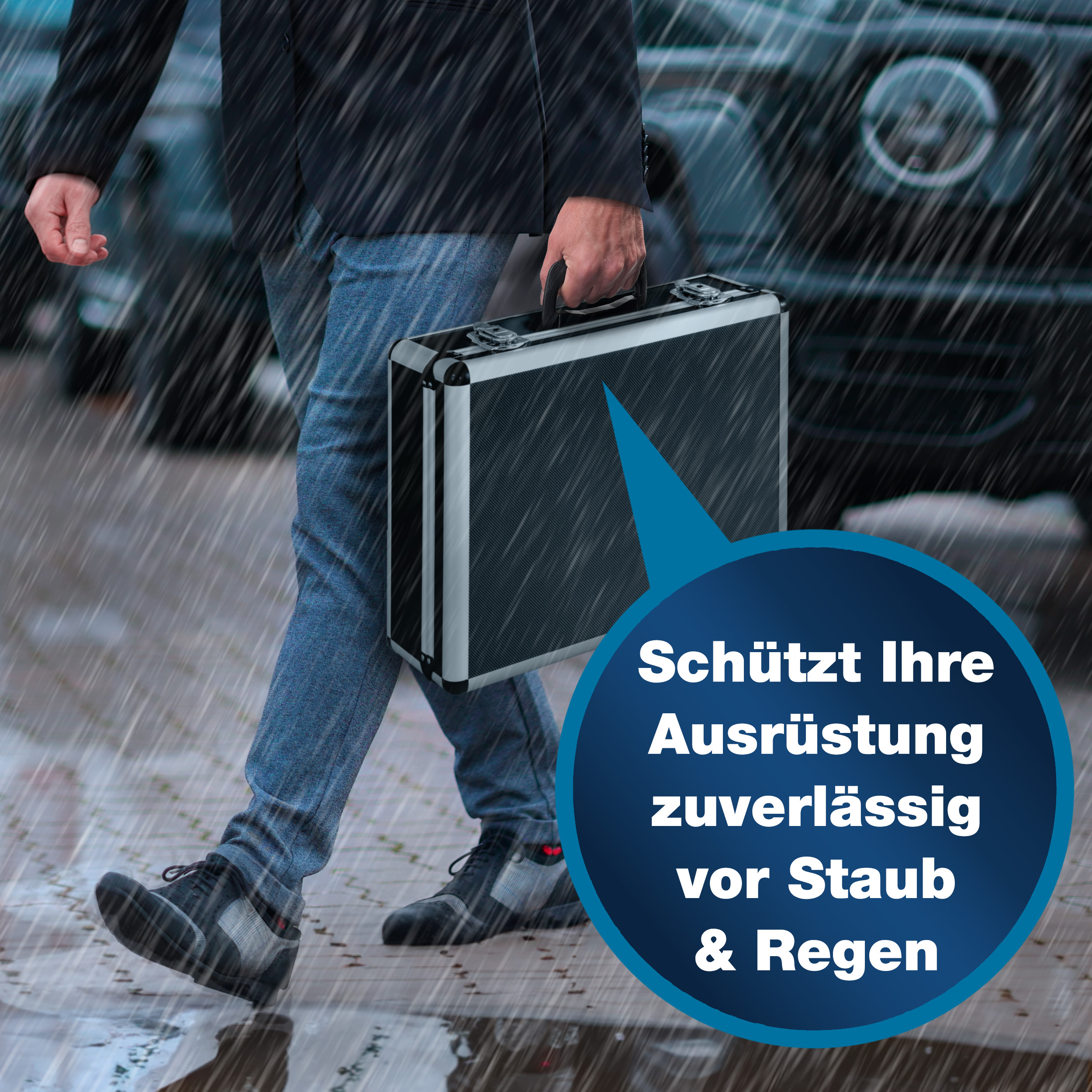 «PeakTech® P 7305» Carrying Case for Measurement Instruments