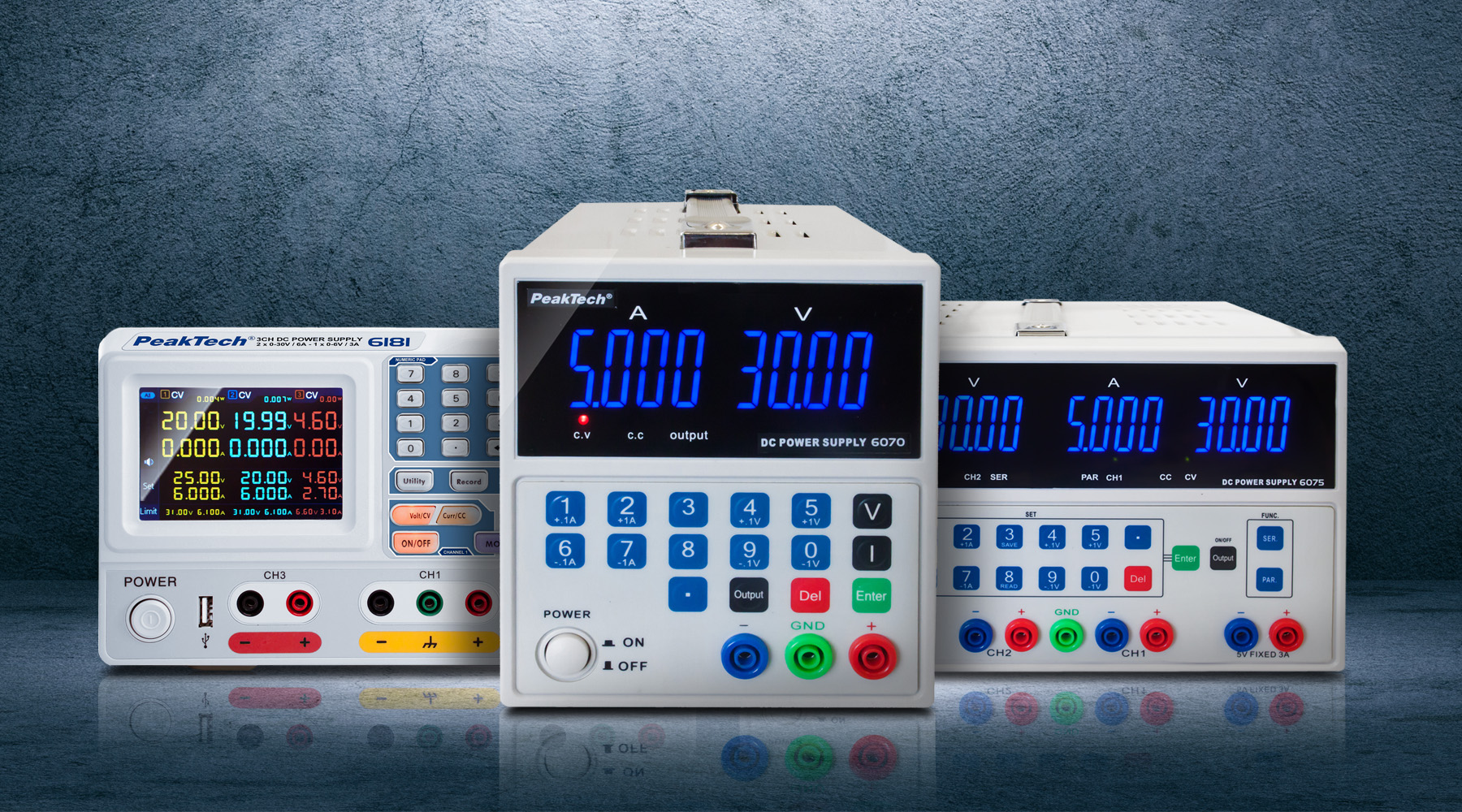 Linear power supplies