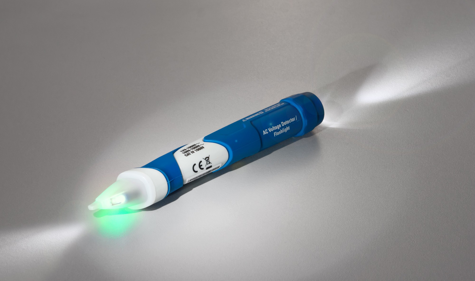 «PeakTech® P 1032» AC voltage tester 12 - 1000 V AC with vibration