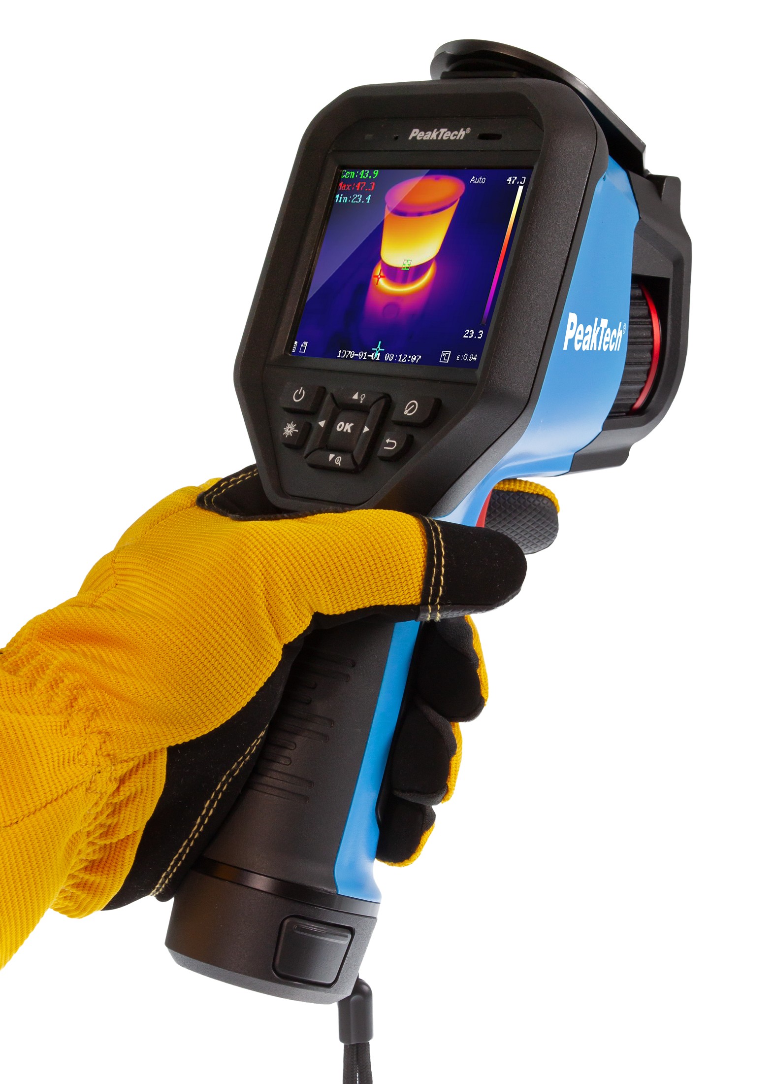 thermal view camera