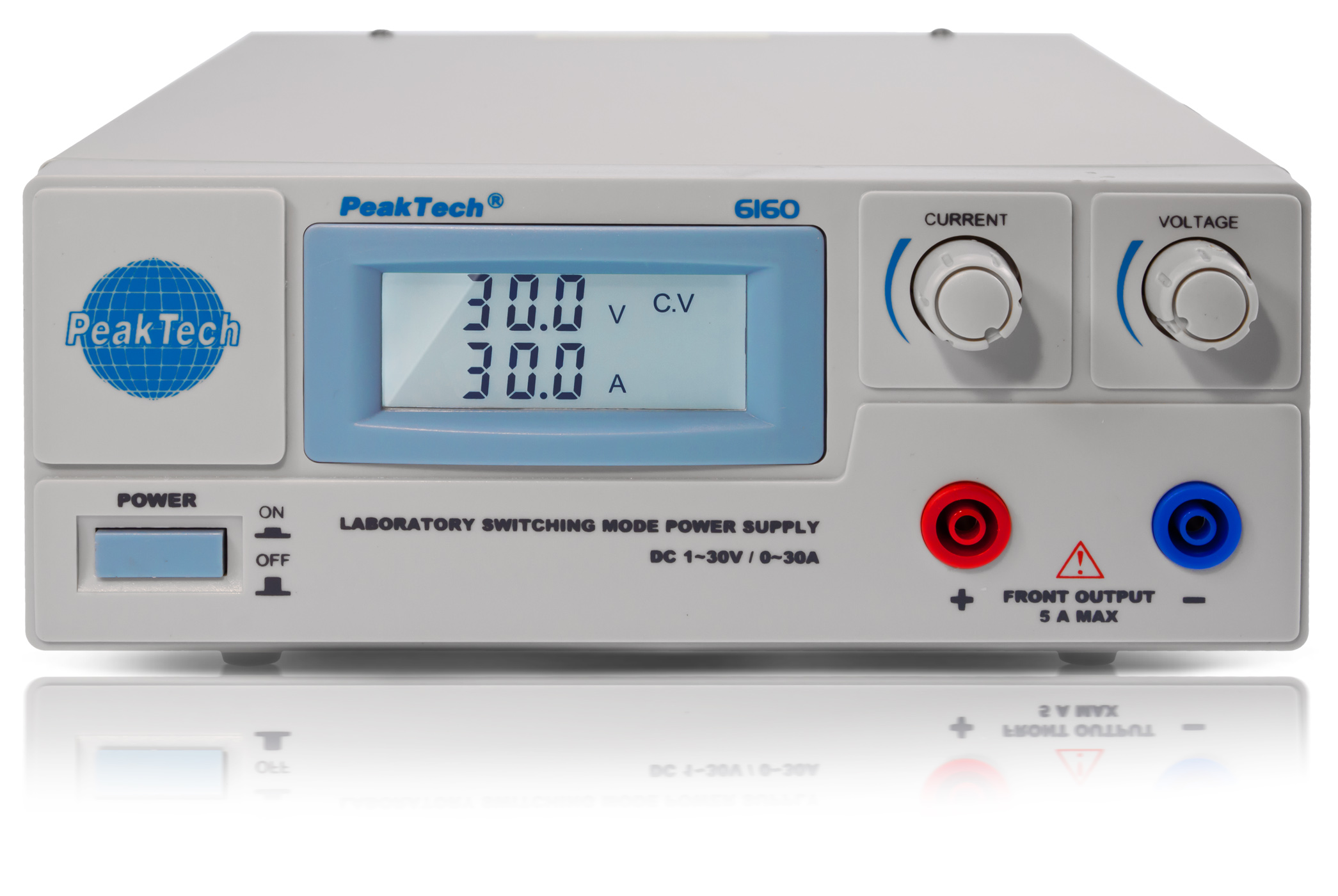 «PeakTech® P 6160» Fuente de alimentación de Laboratorio Conmutable