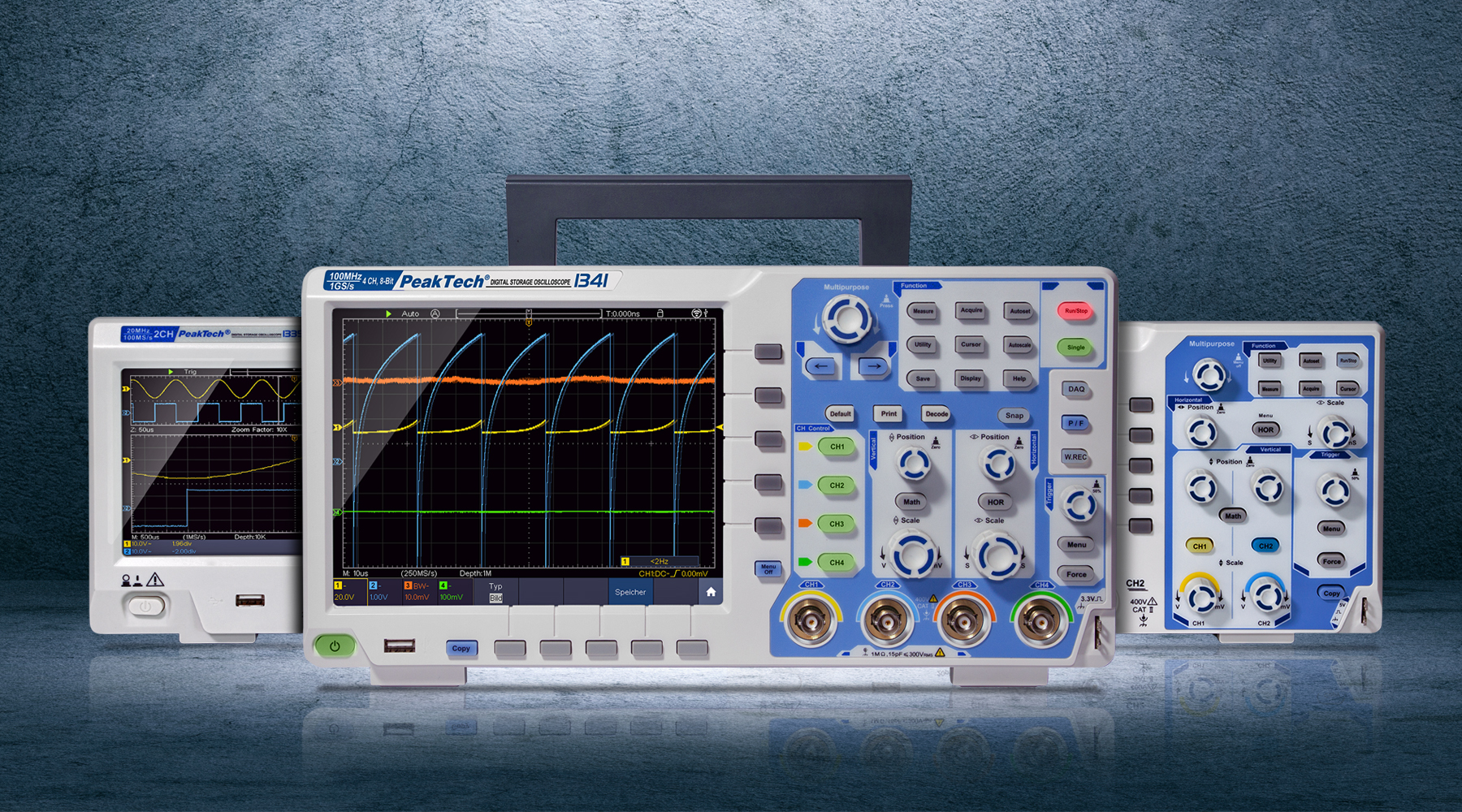 Oscilloscopes