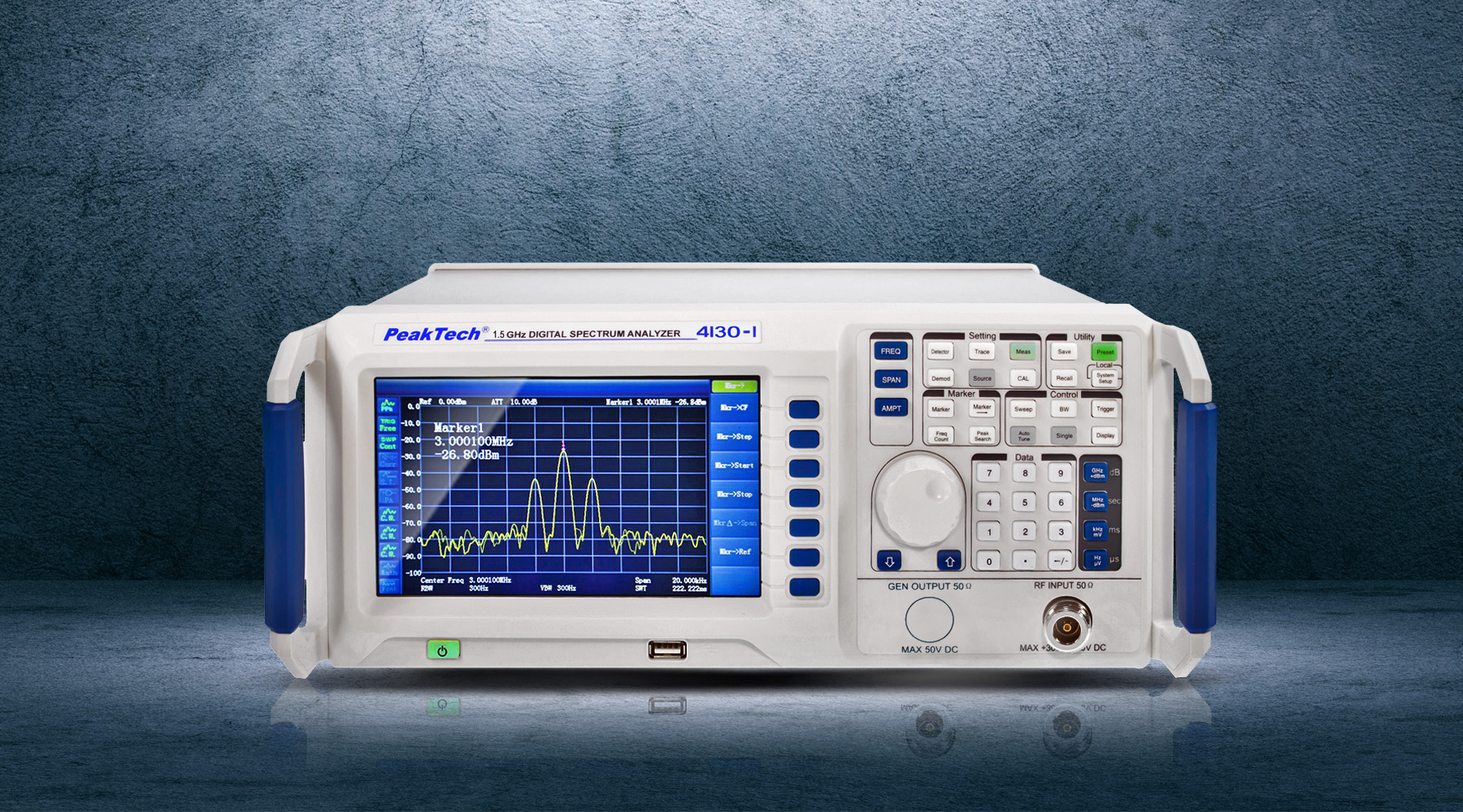 Ohne Tracking Generator