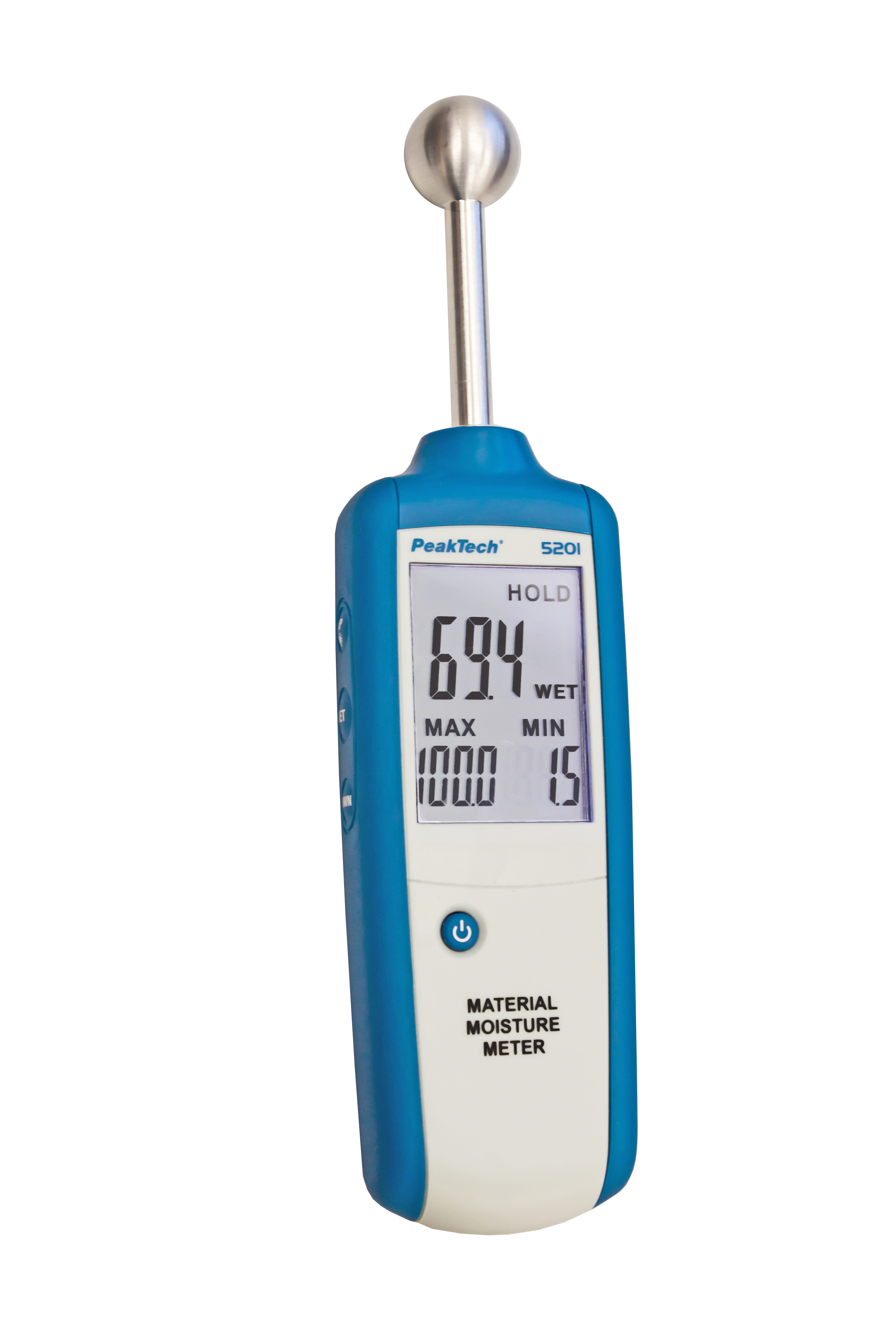 «PeakTech® P 5201» Wood - and Material Moisture Meter