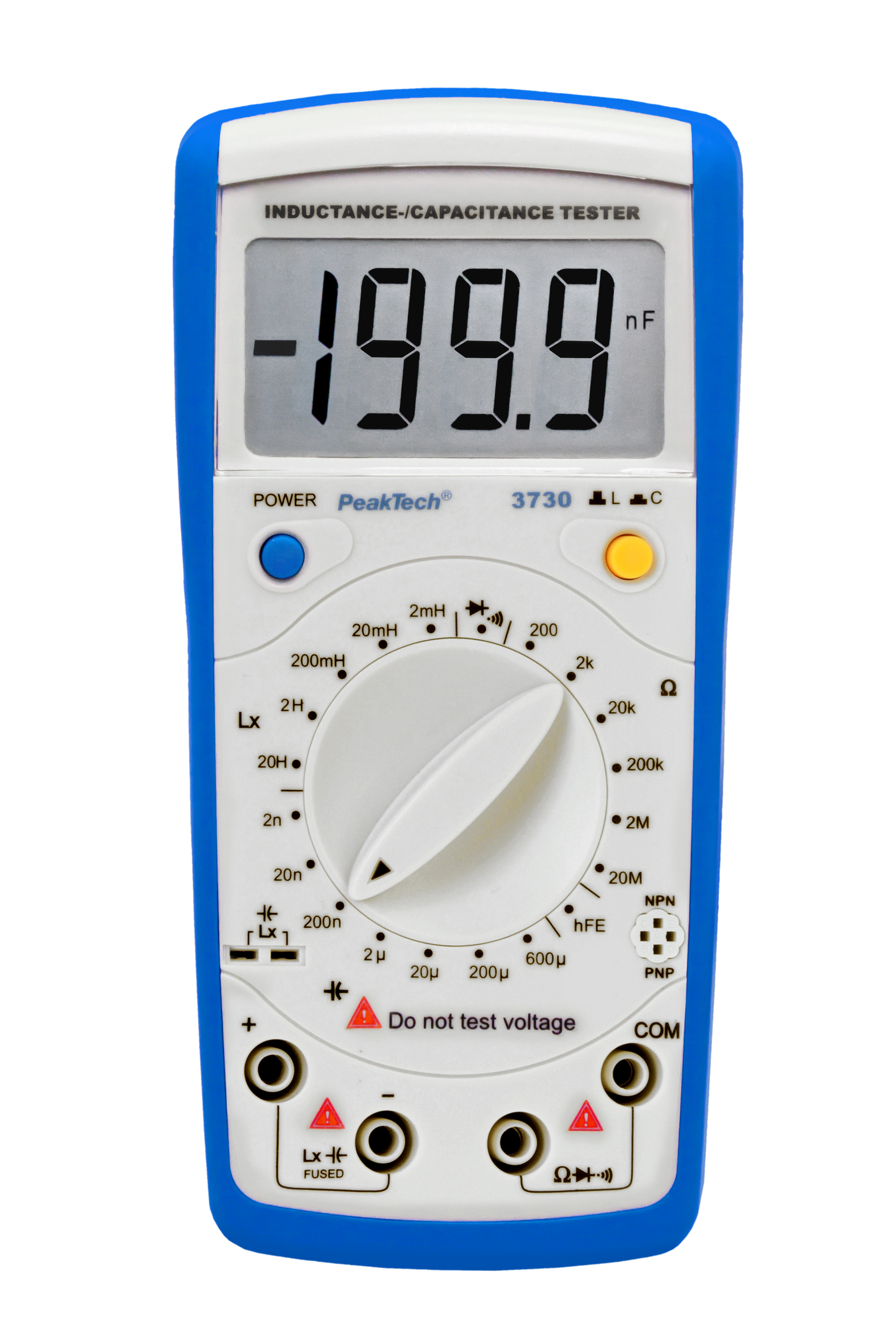 «PeakTech® P 3730» Inductance / capacitance meter