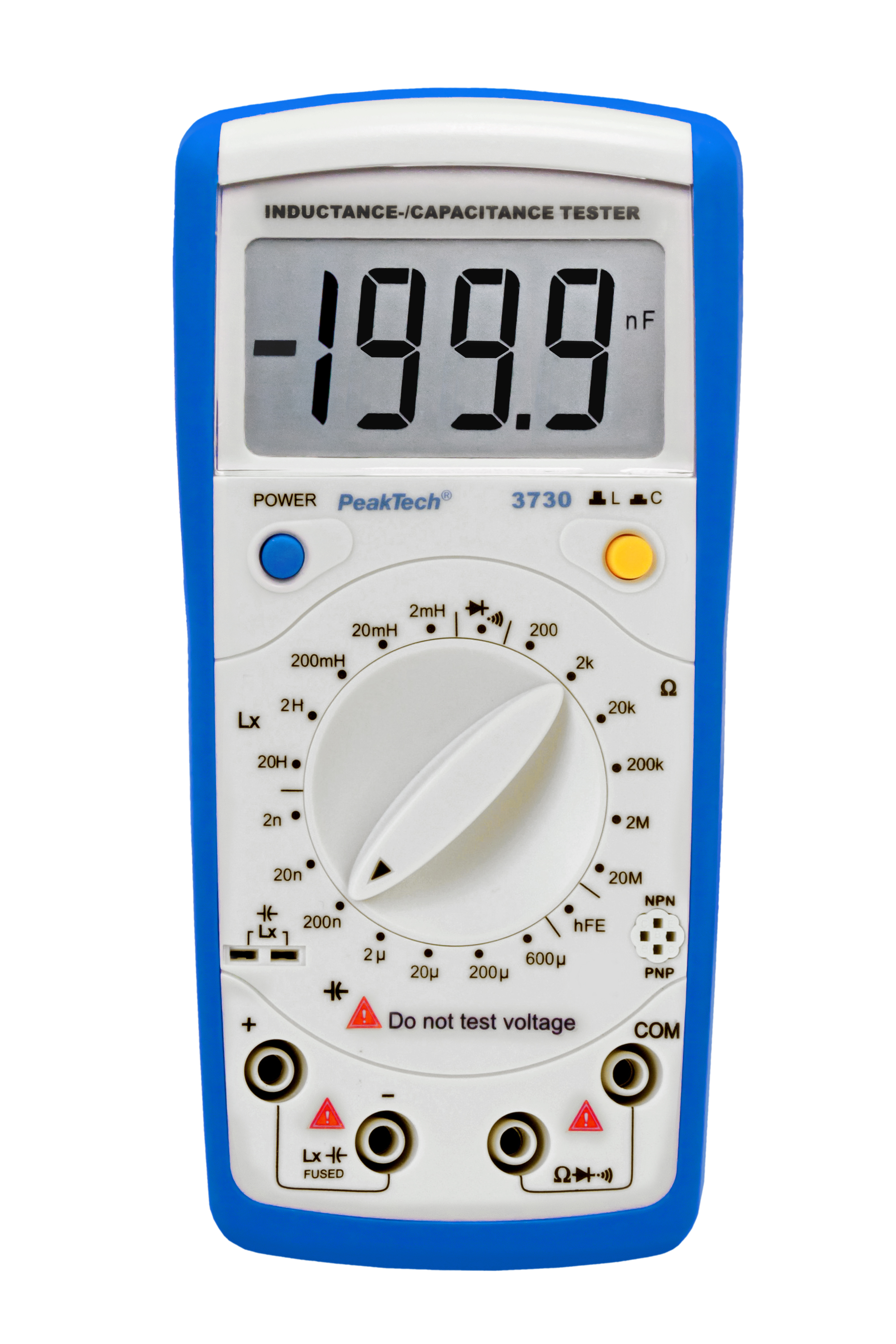 «PeakTech® P 3730» Inductance / capacimètre