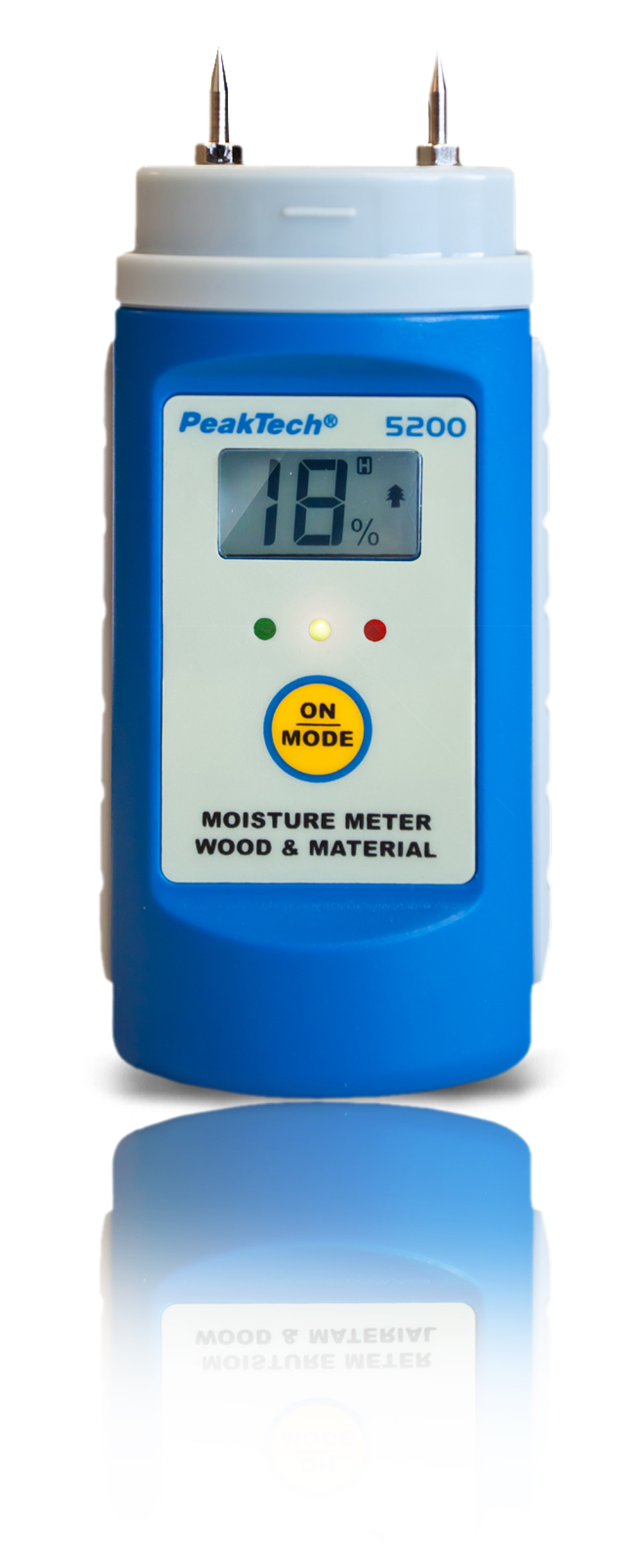 «PeakTech® P 5200» Wood- and Material Moisture Meter