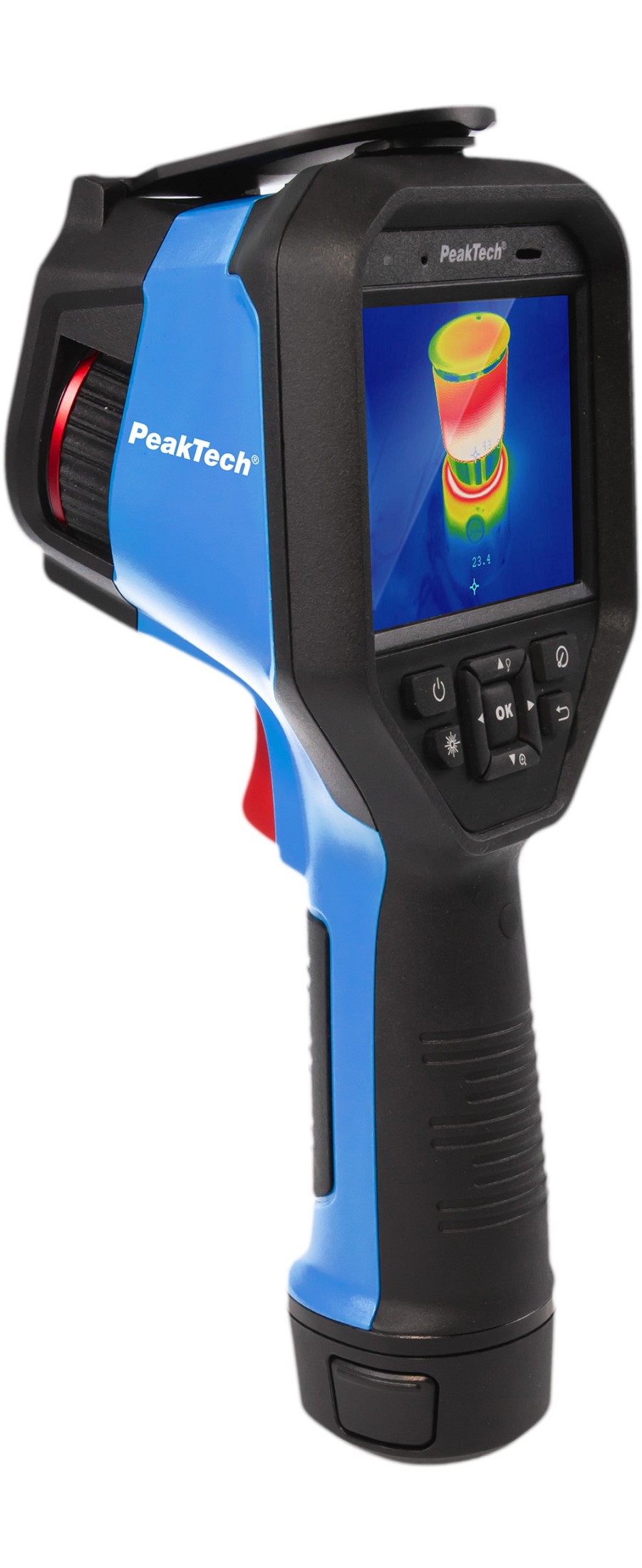 «PeakTech® P 5620» Thermal imaging camera 384x288 px. -20°C … 550°C