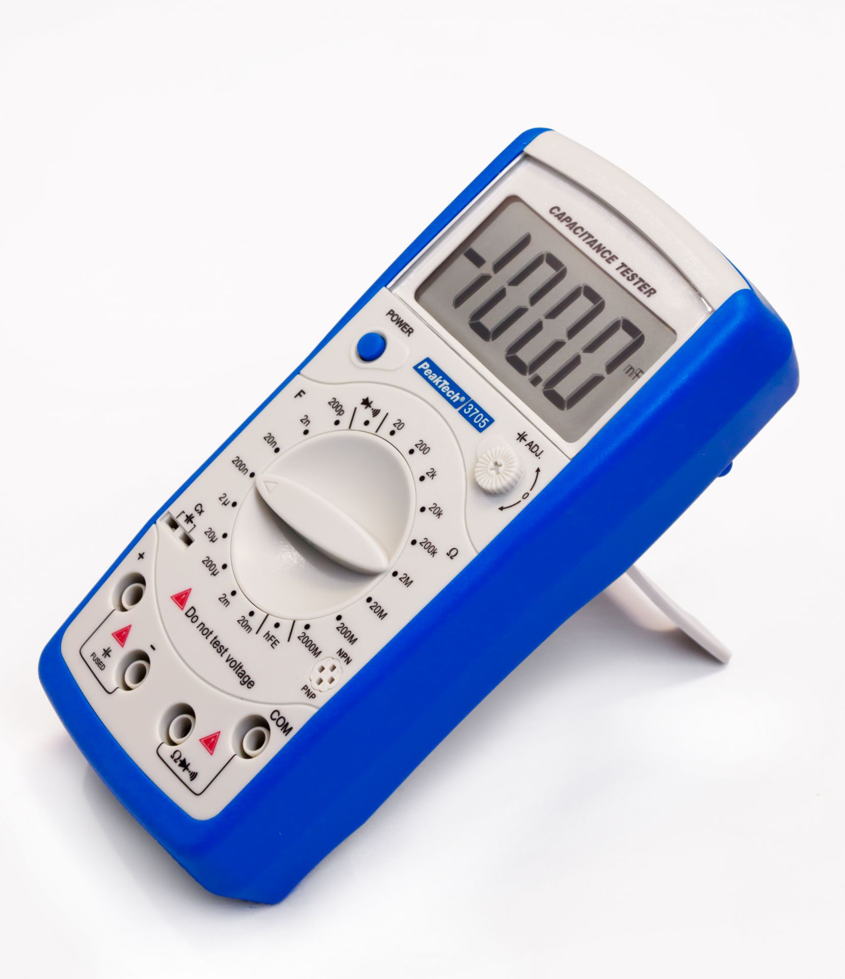 «PeakTech® P 3705» Digital capacitance meter P 3705
